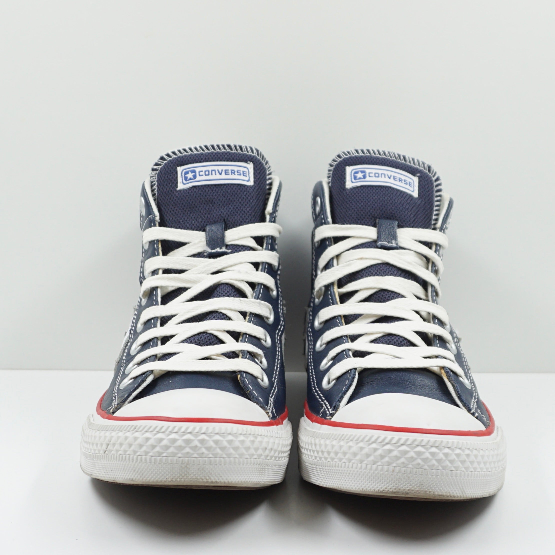 Converse Chuck Taylor All Star Leather Star Player High Navy