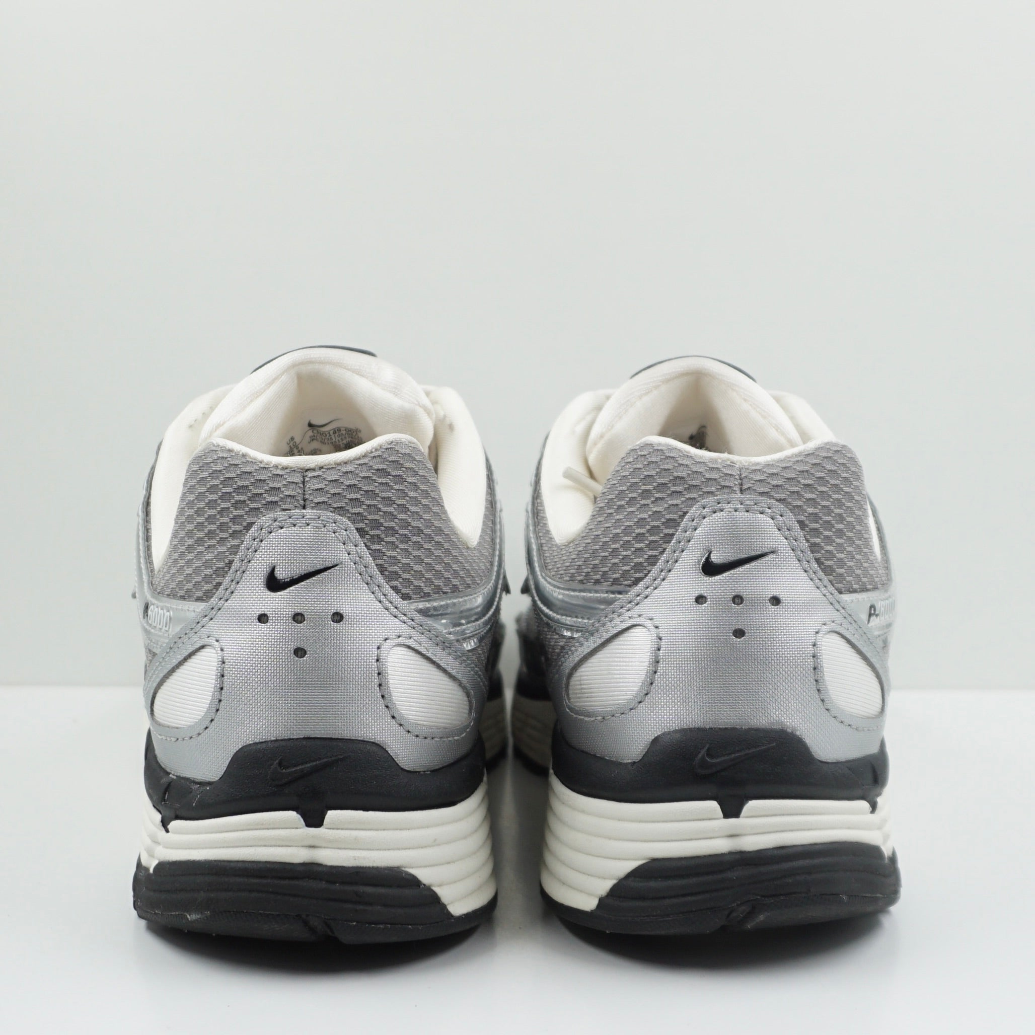 Nike P-6000 Metallic Silver