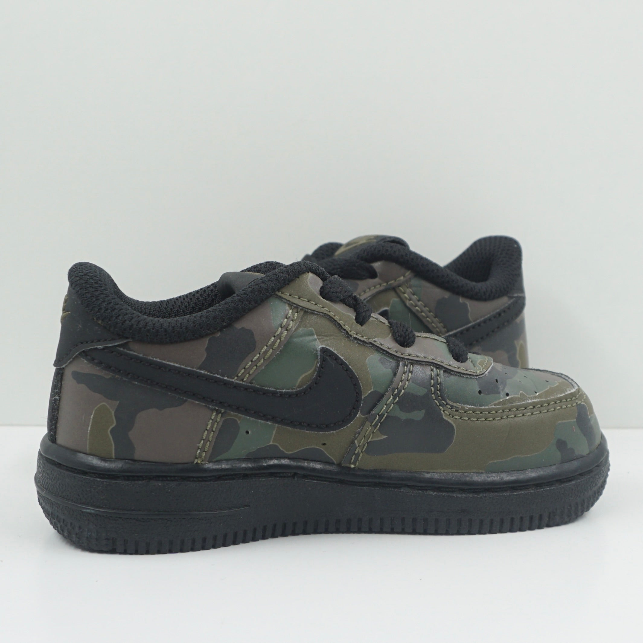 Nike Air Force One Low Reflective Camo Toddler