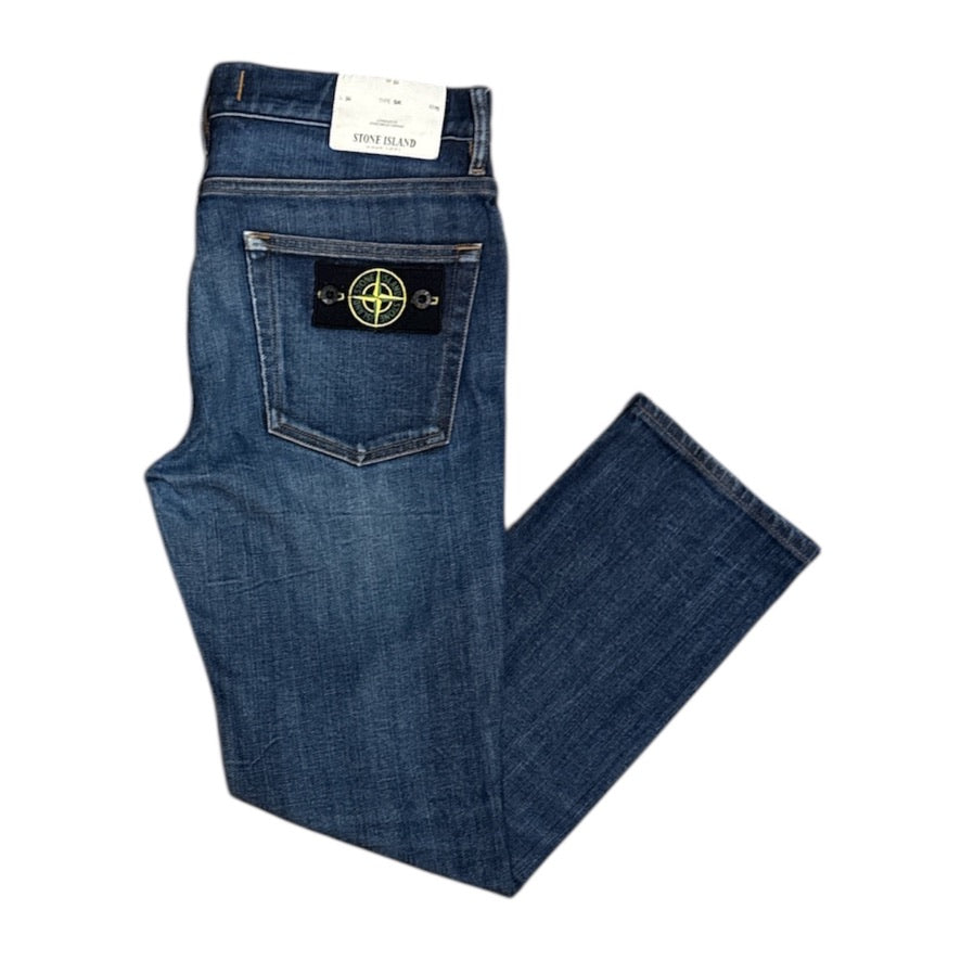 Stone Island FW15 SK Dark Blue Jeans