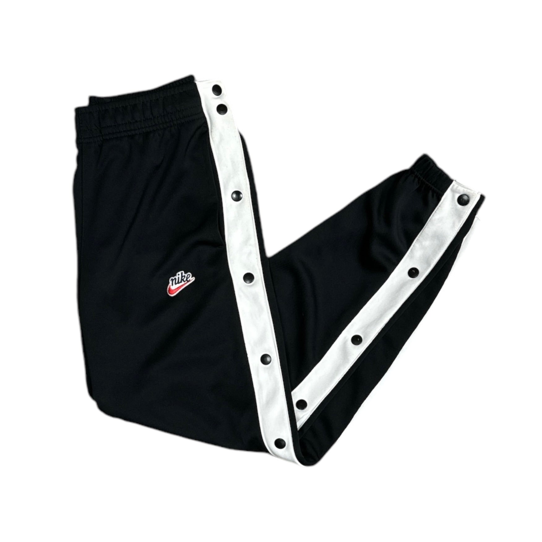 Nike Heritage Popper Black White Pants