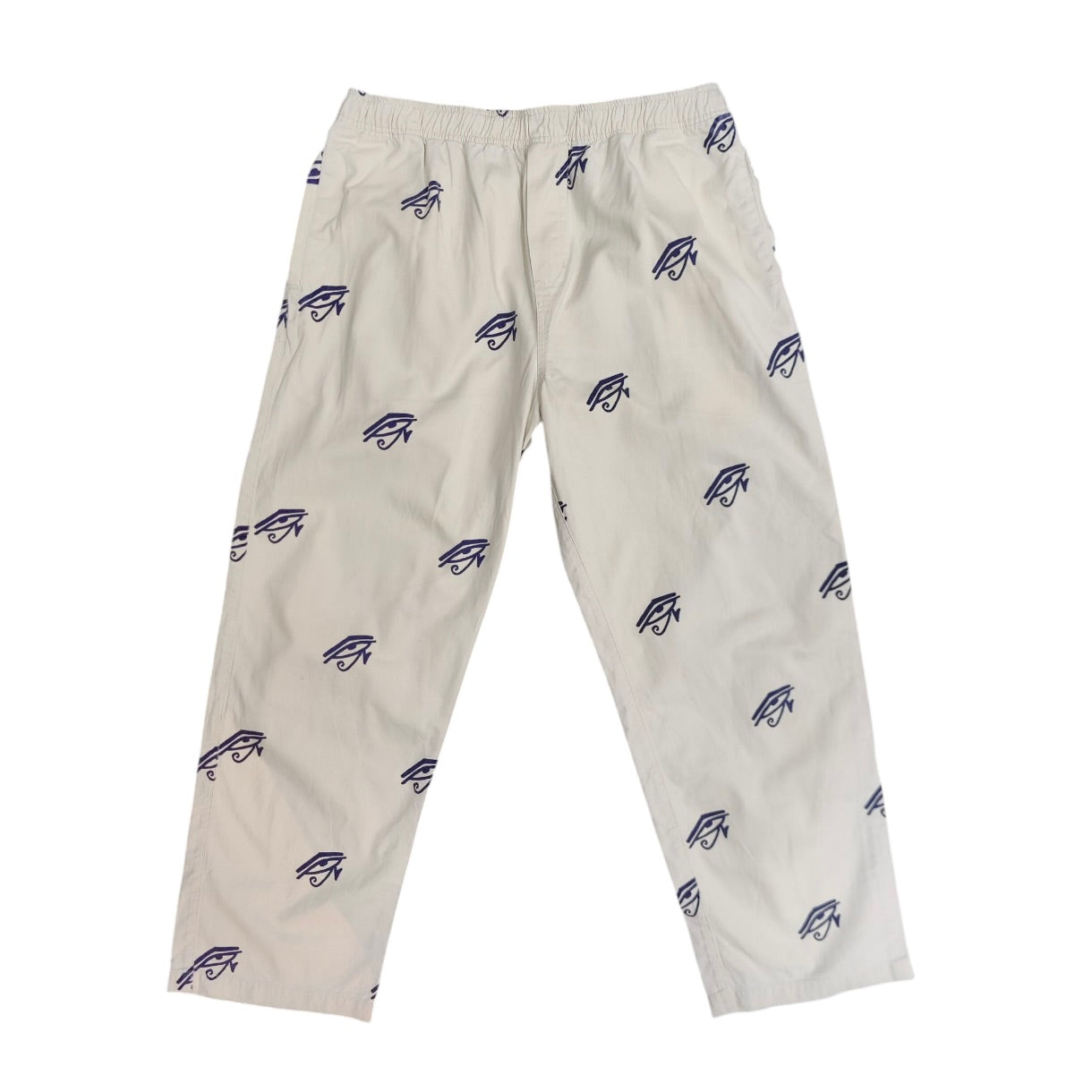 Butter Goods Beige Navy Surf Pants