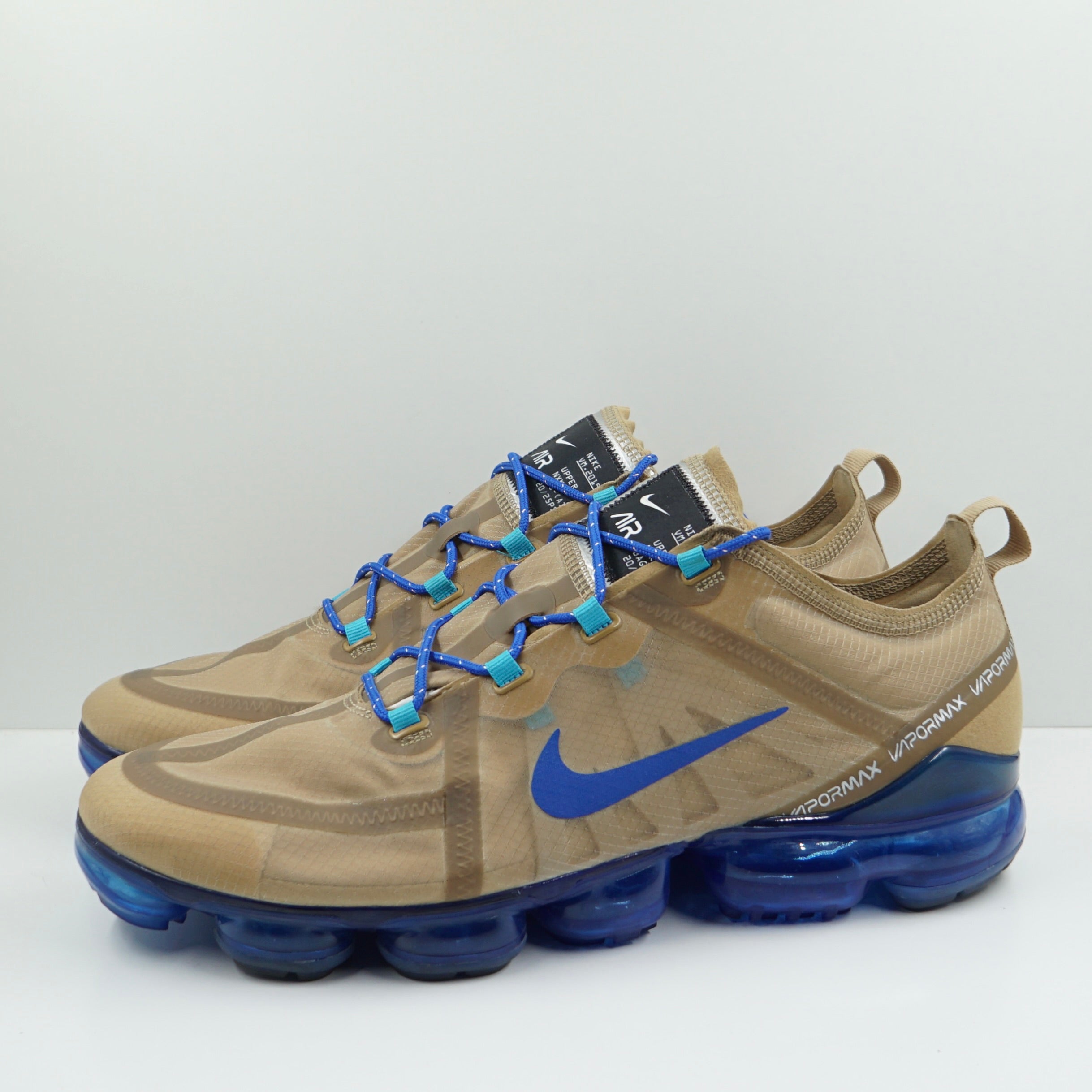 Nike Air Vapormax ID By You Beige Blue (2019)