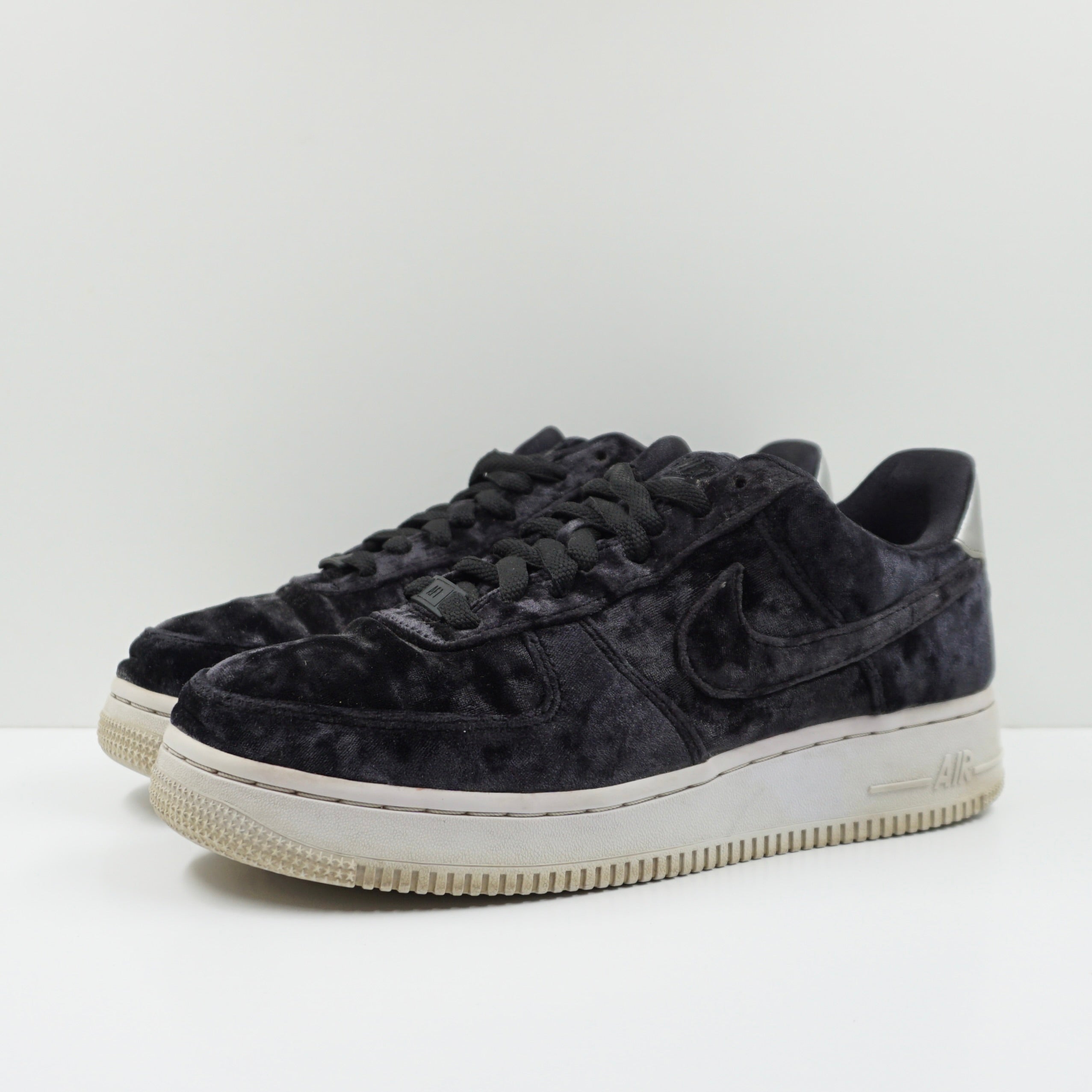 Nike Air Force 1 Low Black Velvet (W)