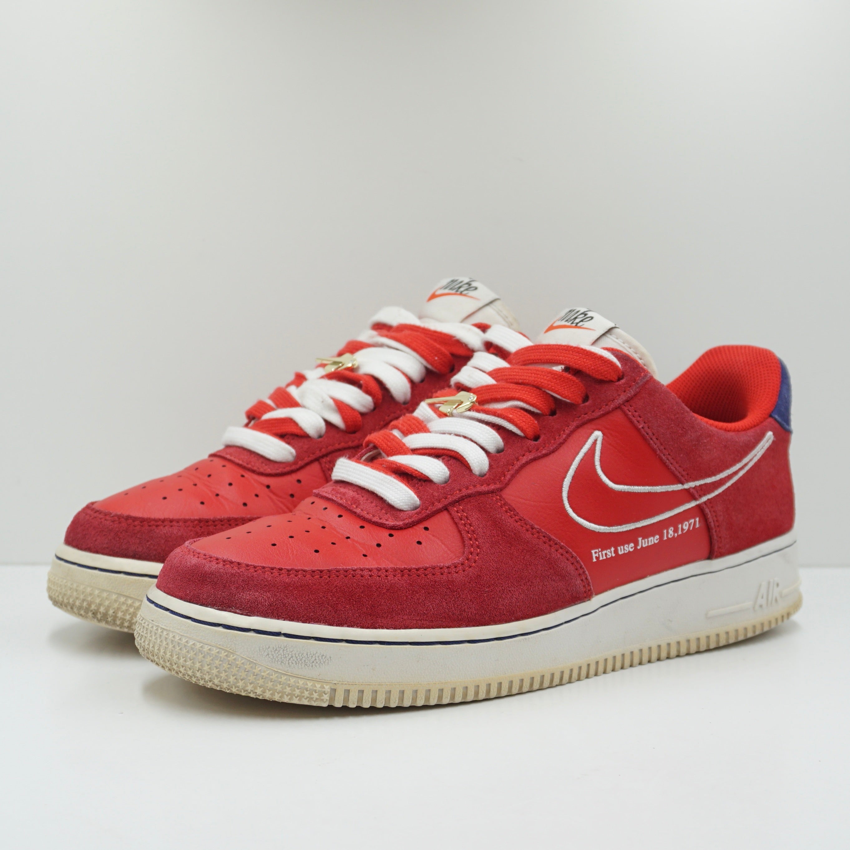 Nike Air Force 1 Low First Use University Red