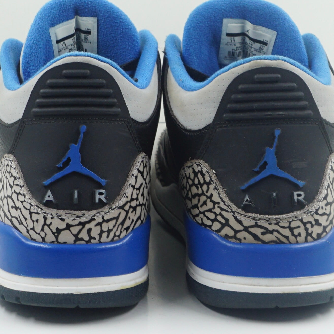 Jordan 3 Retro Sport Blue