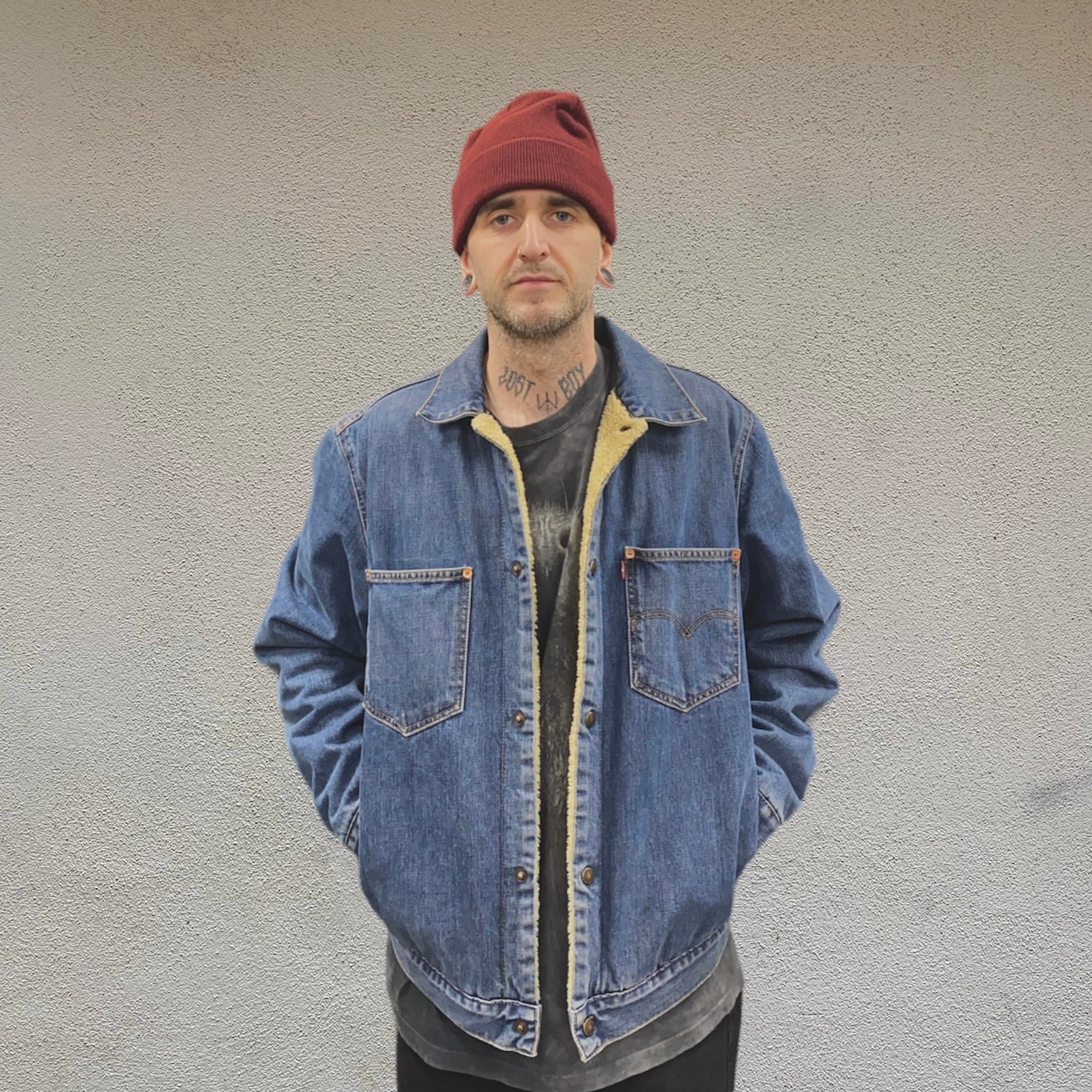 Vintage 90s Levis Type II Sherpa Jacket