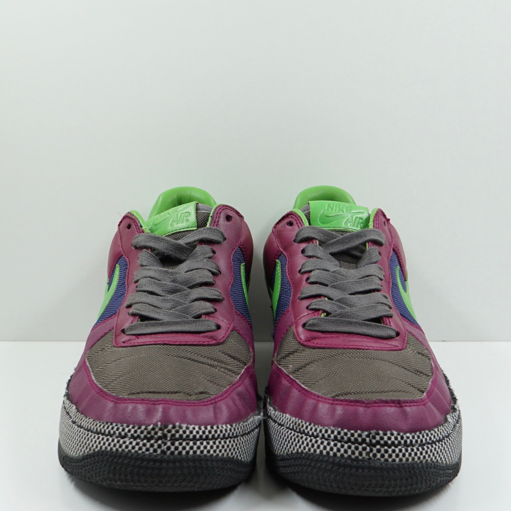 Nike Air Force 1 Low Insideout Green Bean Grape (2006)