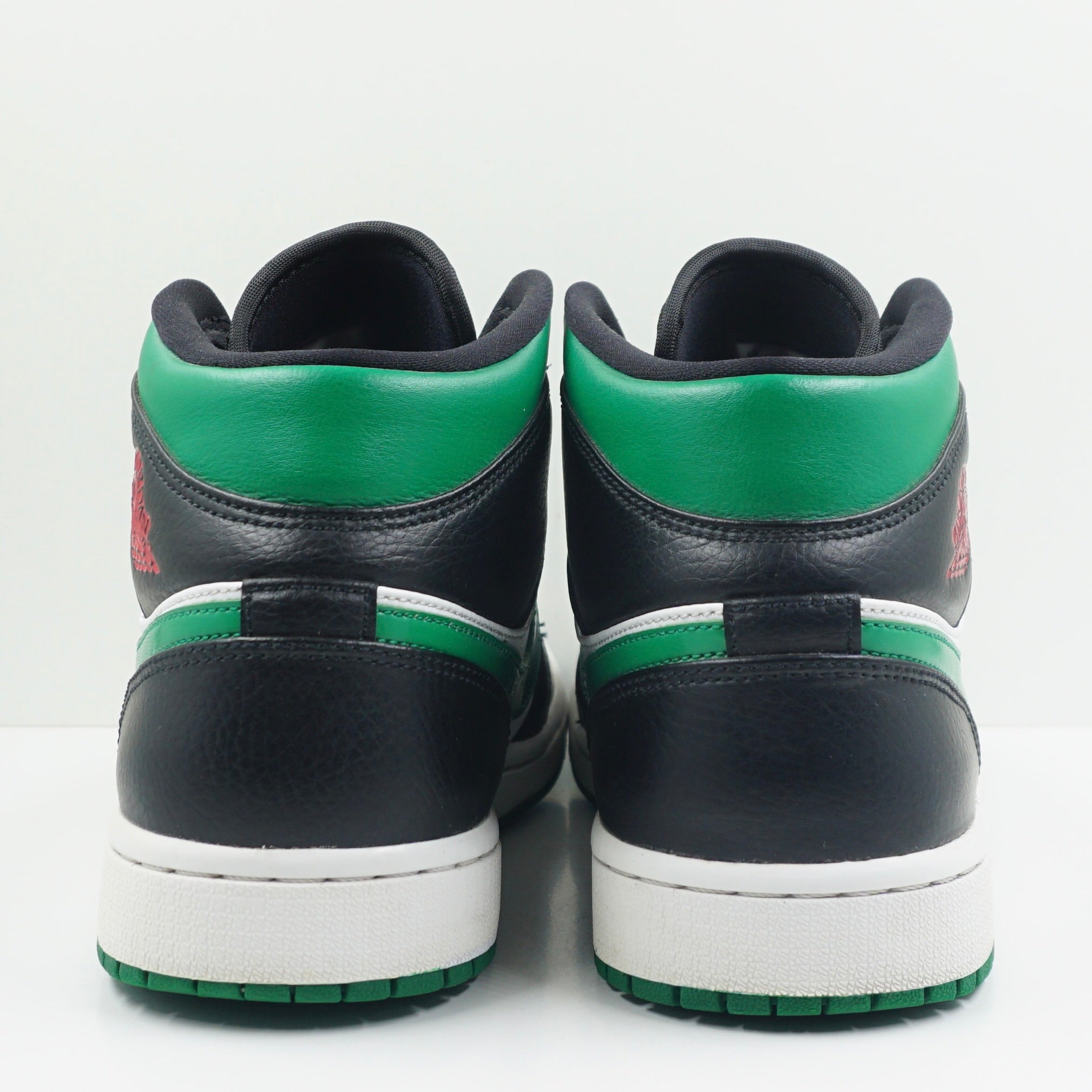 Jordan 1 Mid Green Toe