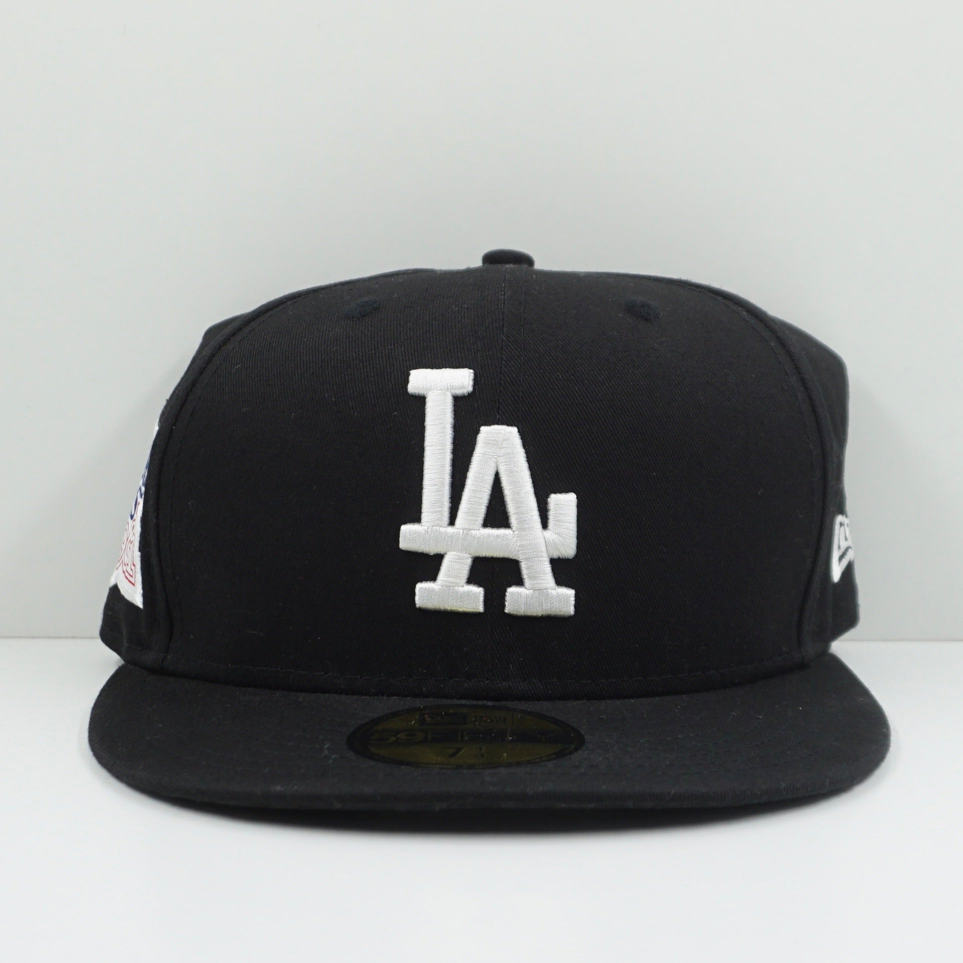 New Era Los Angeles Dodgers World Series 1981 Black Fitted Cap