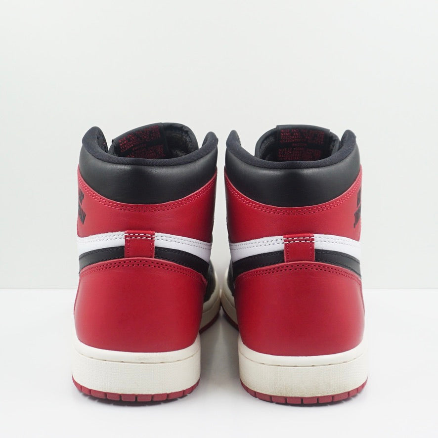 Jordan 1 Retro High OG Black Toe Reimagined