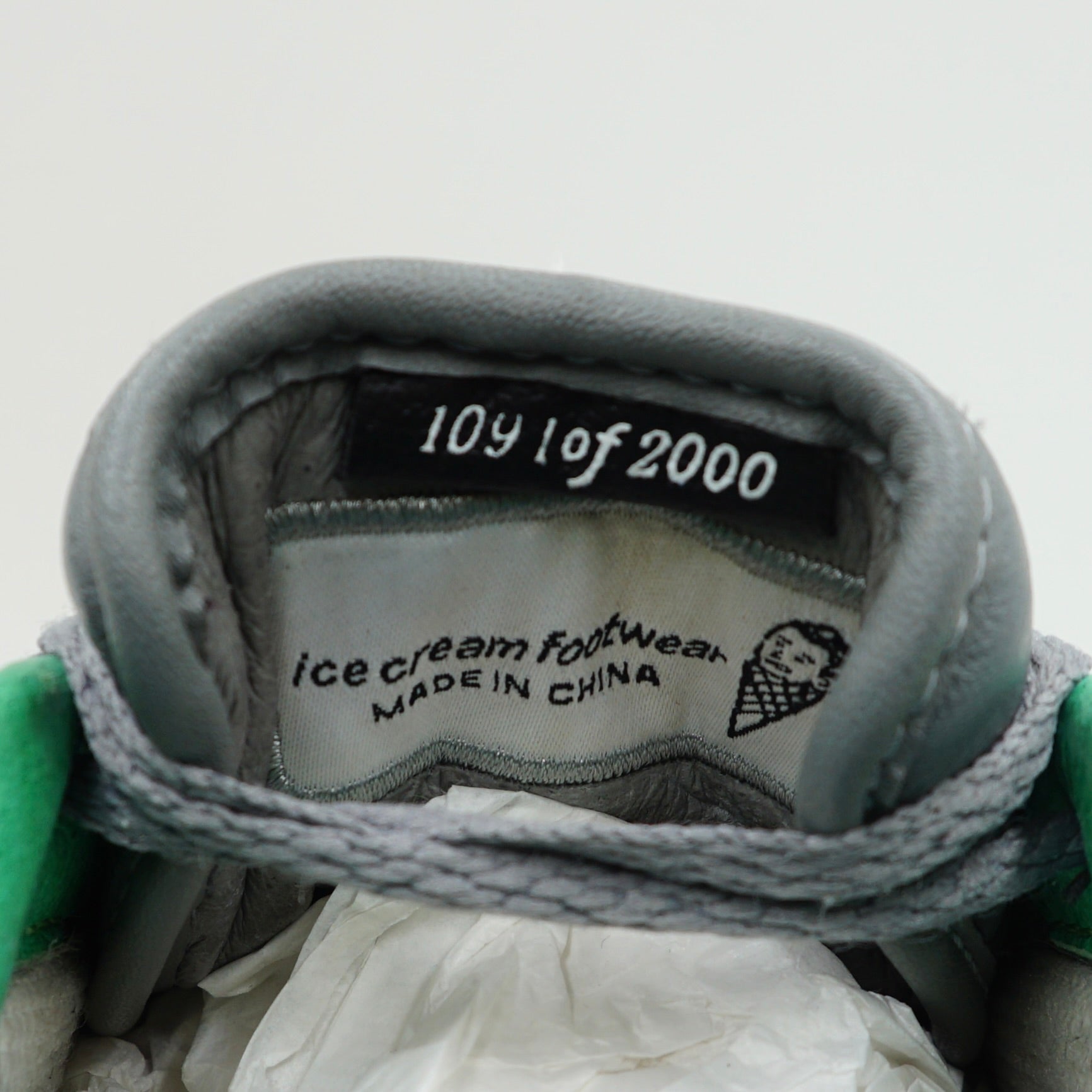 Reebok Ice Cream Beeper Flavor