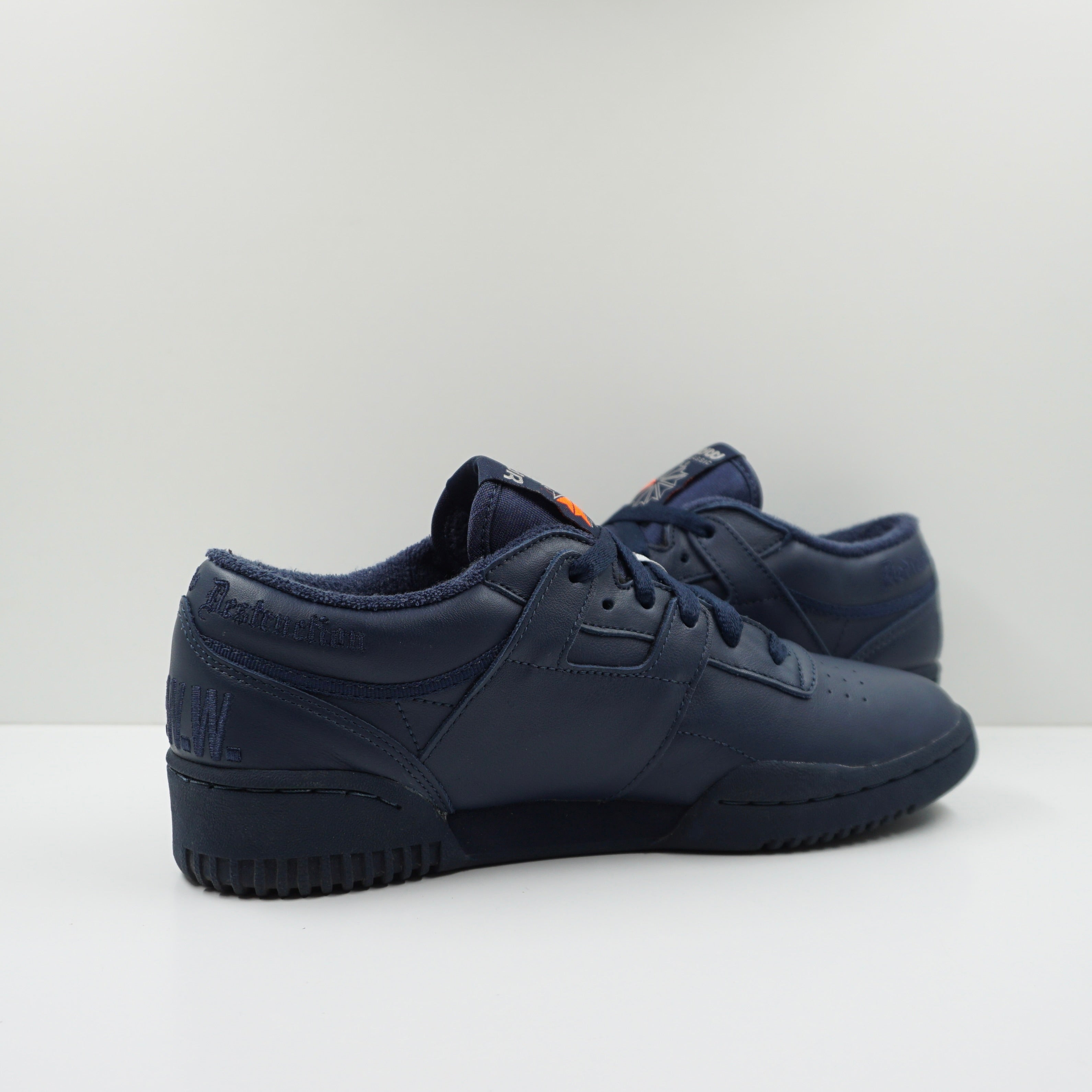 Reebok X UPWW Workout Clean MU Collegiate Navy