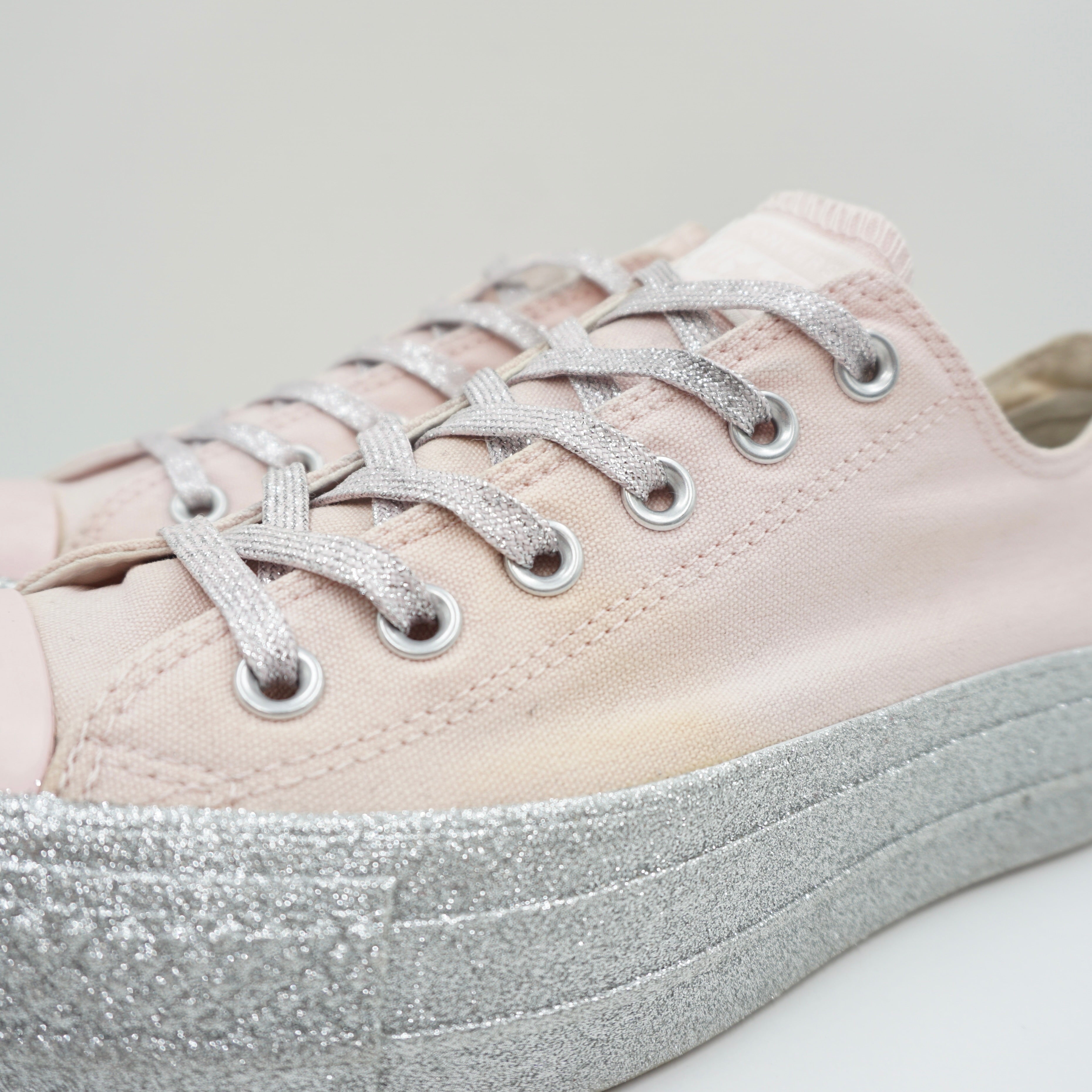 Converse Chuck Taylor All Star Lift Low Miley Cyrus Pink (W)