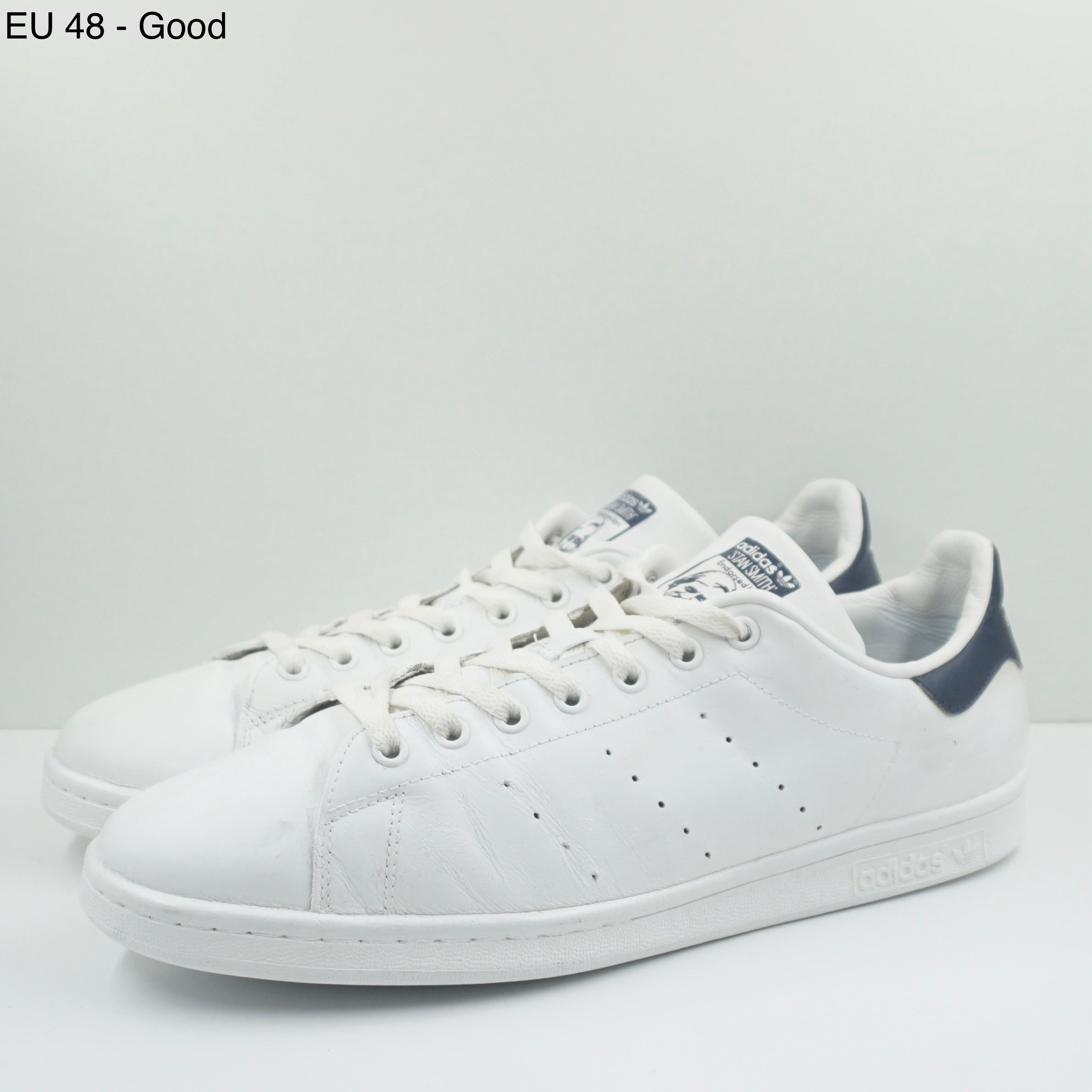 Adidas Stan Smith Core White New Navy
