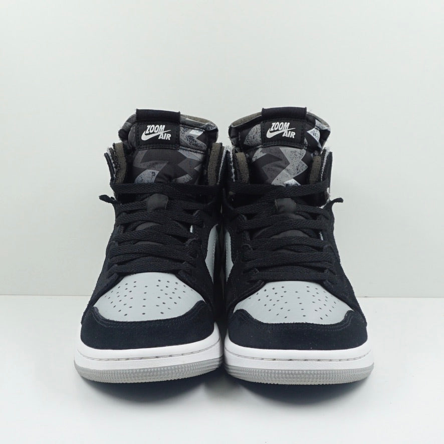 Jordan 1 Zoom CMFT Black Light Smoke Grey
