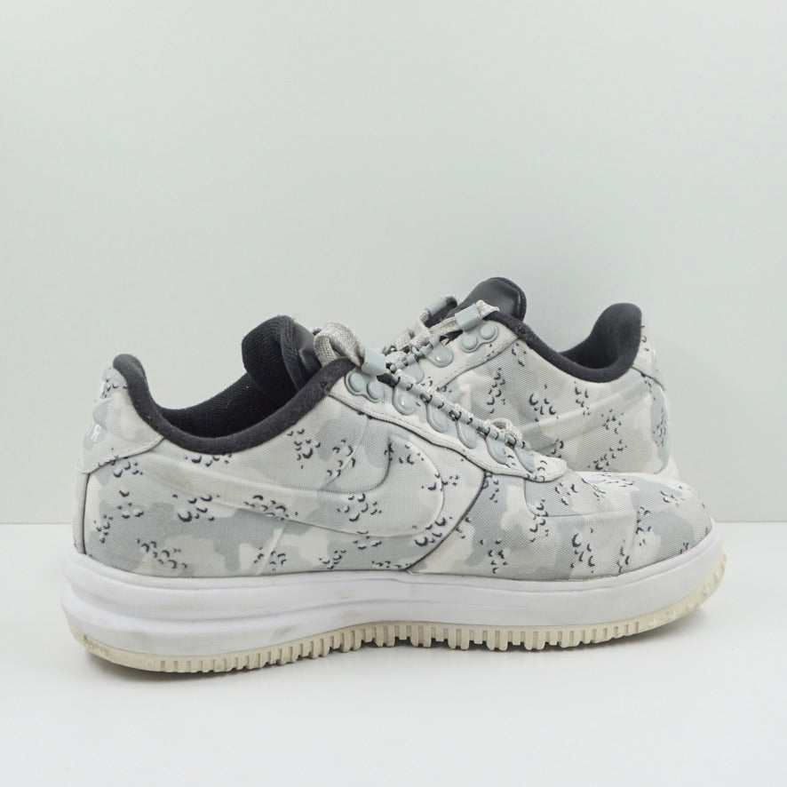 Nike Lunar Force 1 Duckboot Low Wolf Grey Camo
