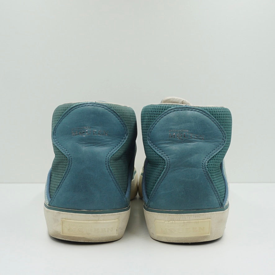 Puma Alexander McQueen Deck Mid li (Blue Sky)