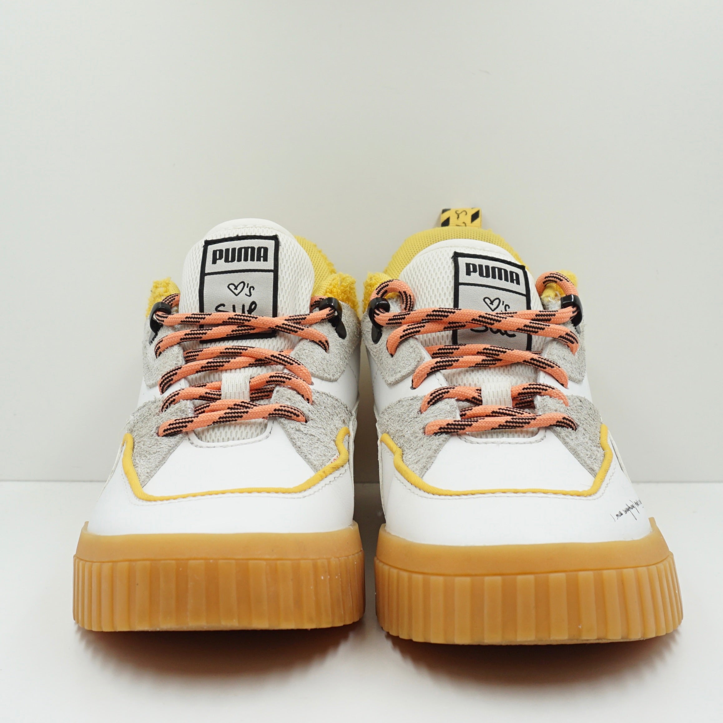 Puma Sue Tsai x Cali White Yellow Gum
