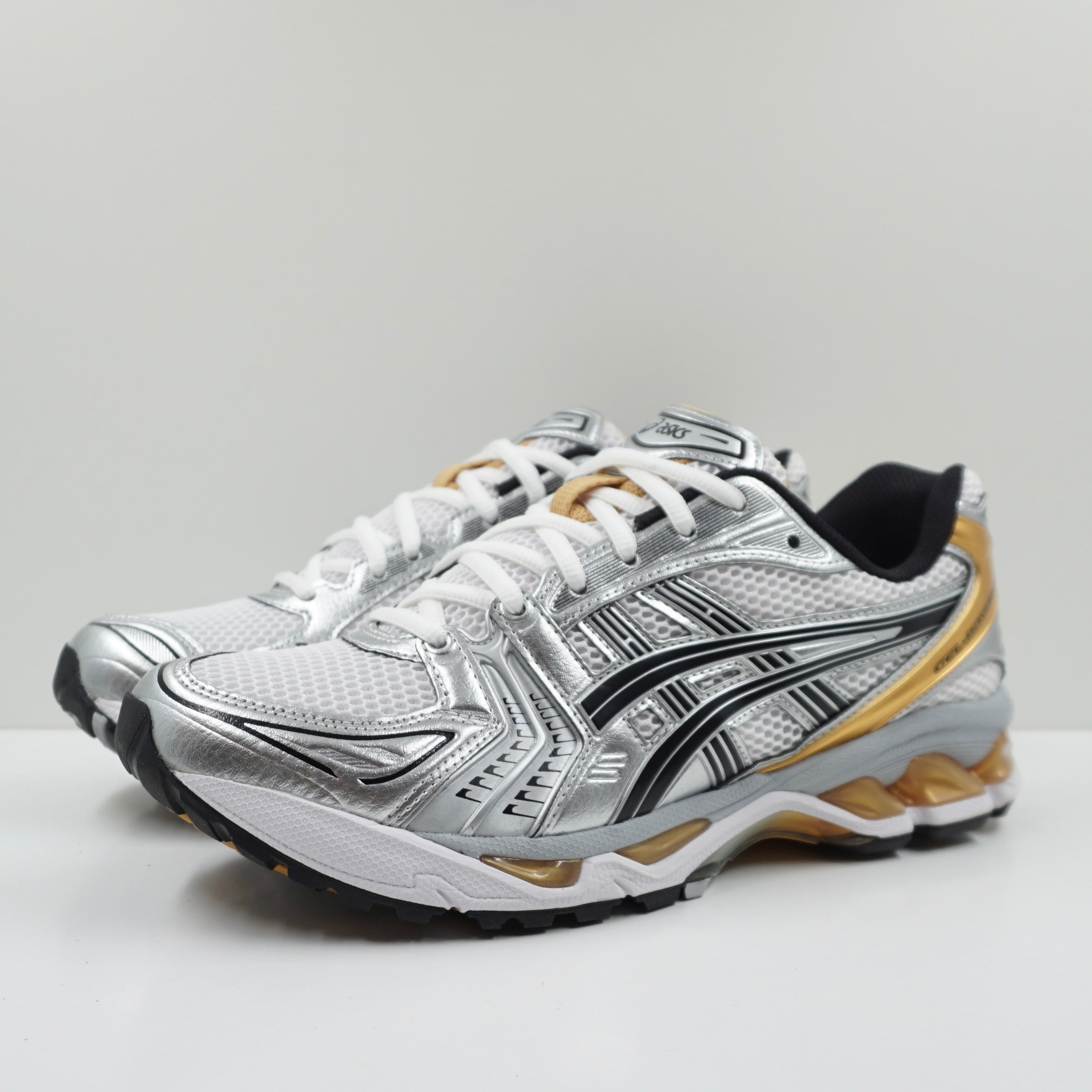 Asics Gel-Kayano 14 Silver Gold