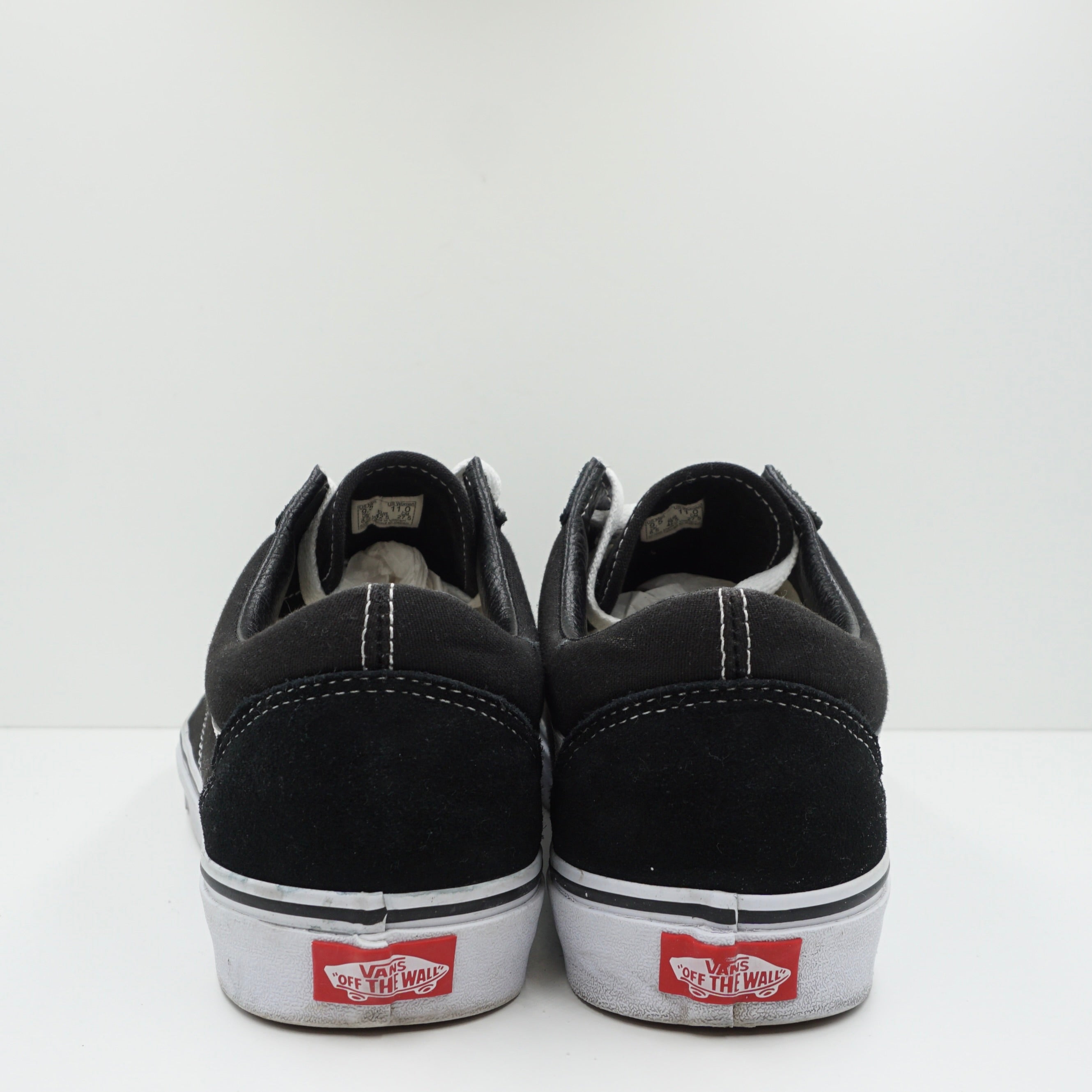 Vans Old Skool Black White