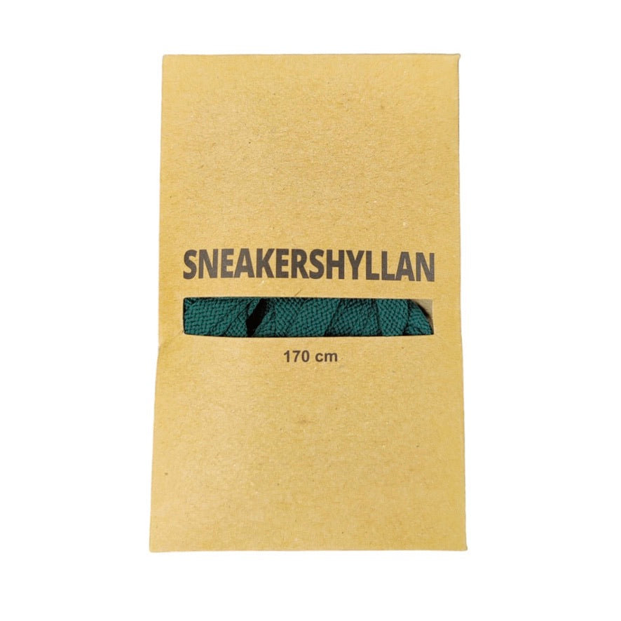 Sneakershyllan Shoe Laces Dark Green