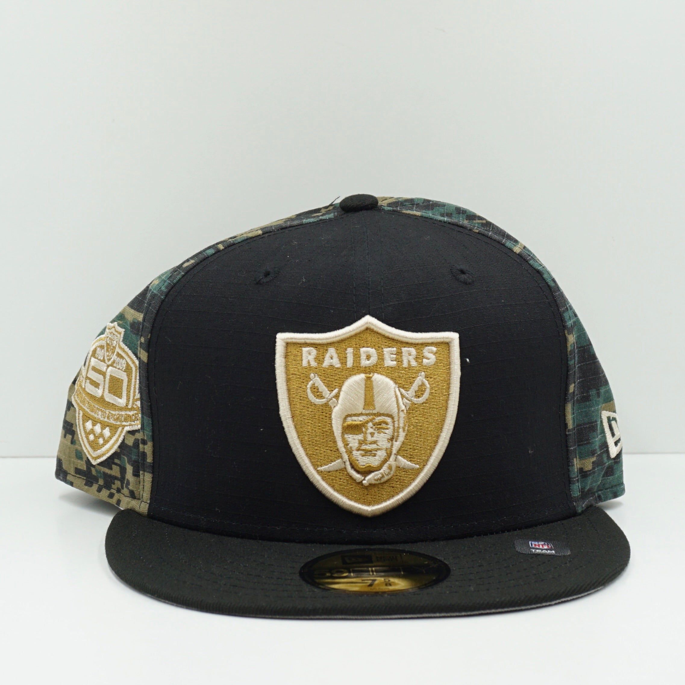 New Era Las Vegas Raiders Digi Camo Fitted Cap
