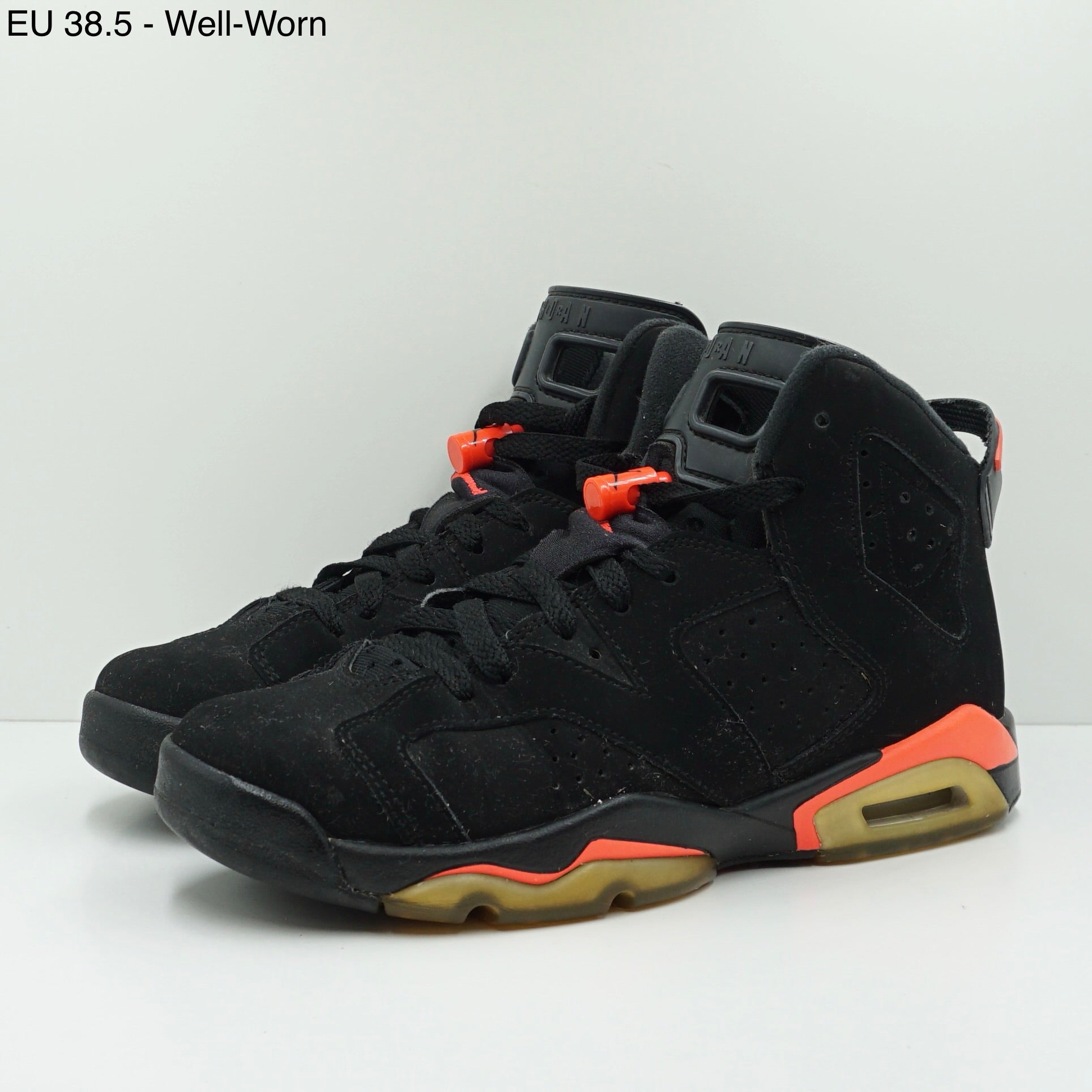 Jordan 6 Retro Infrared Black (2014) (GS)