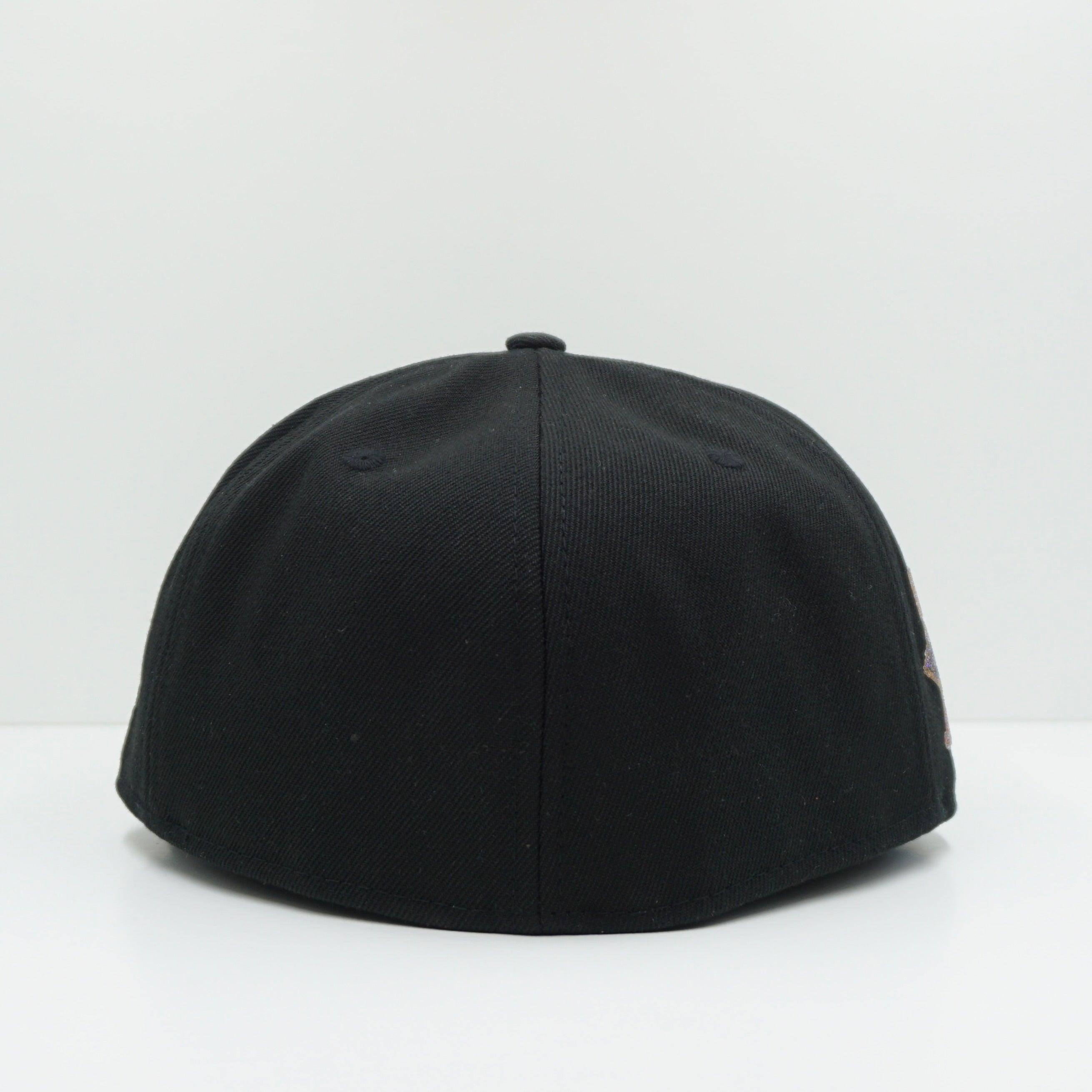New Era 100th Anniversary Black Fitted Cap