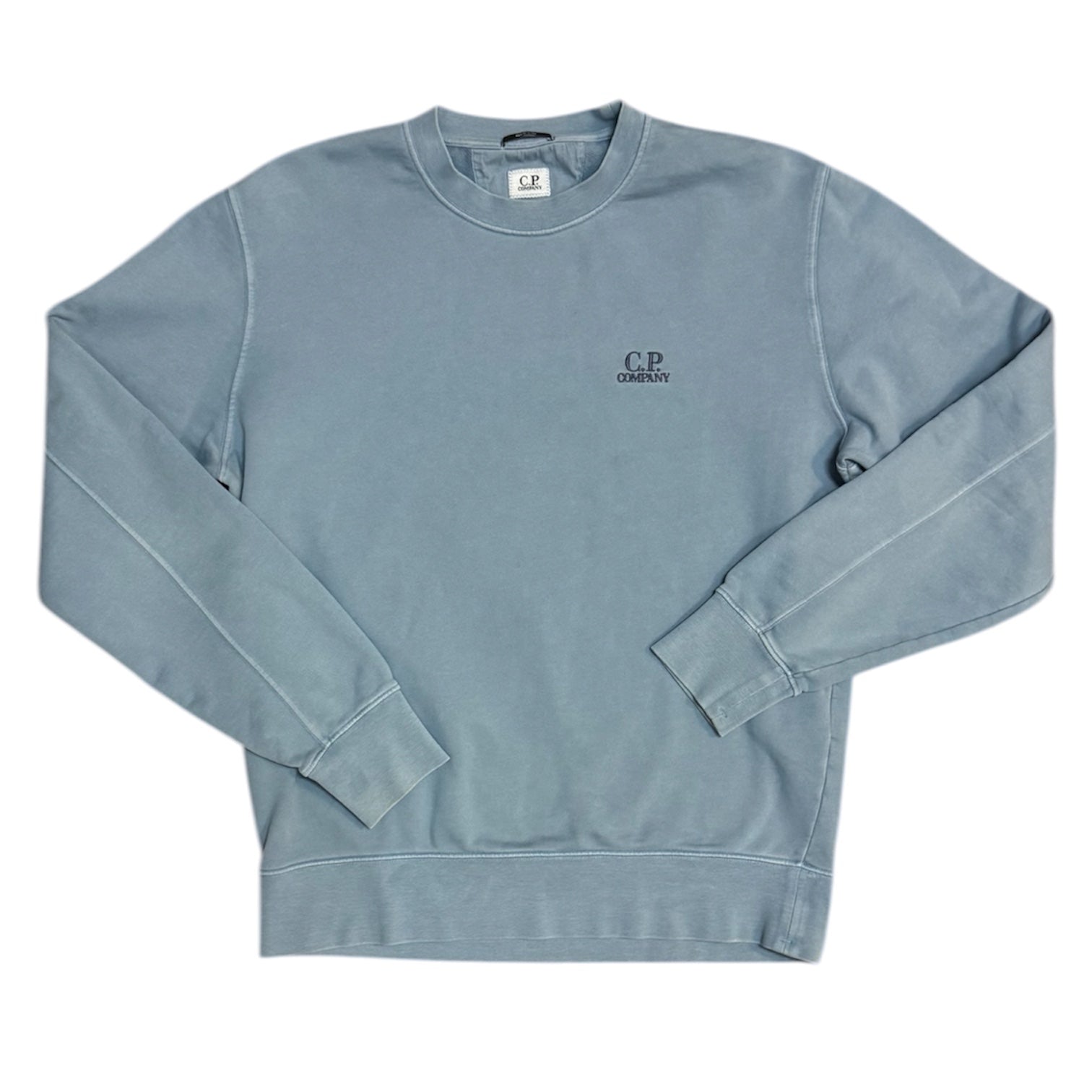 C.P. Company Riviera Diagonal Fleece Crew Neck Sweatshirt