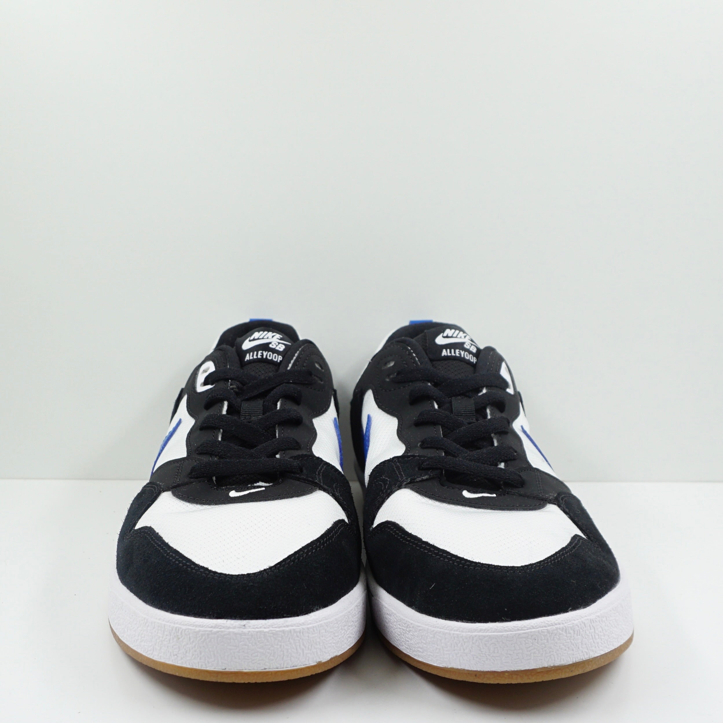 Nike SB Alleyopp White Team Royal Blue Black