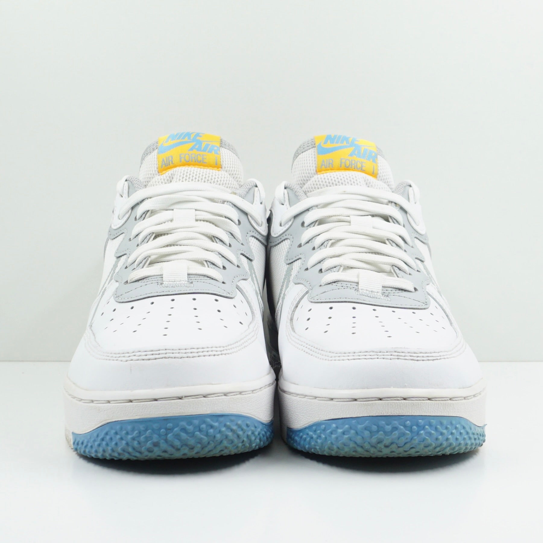Nike Air Force 1 React Light Smoke Grey