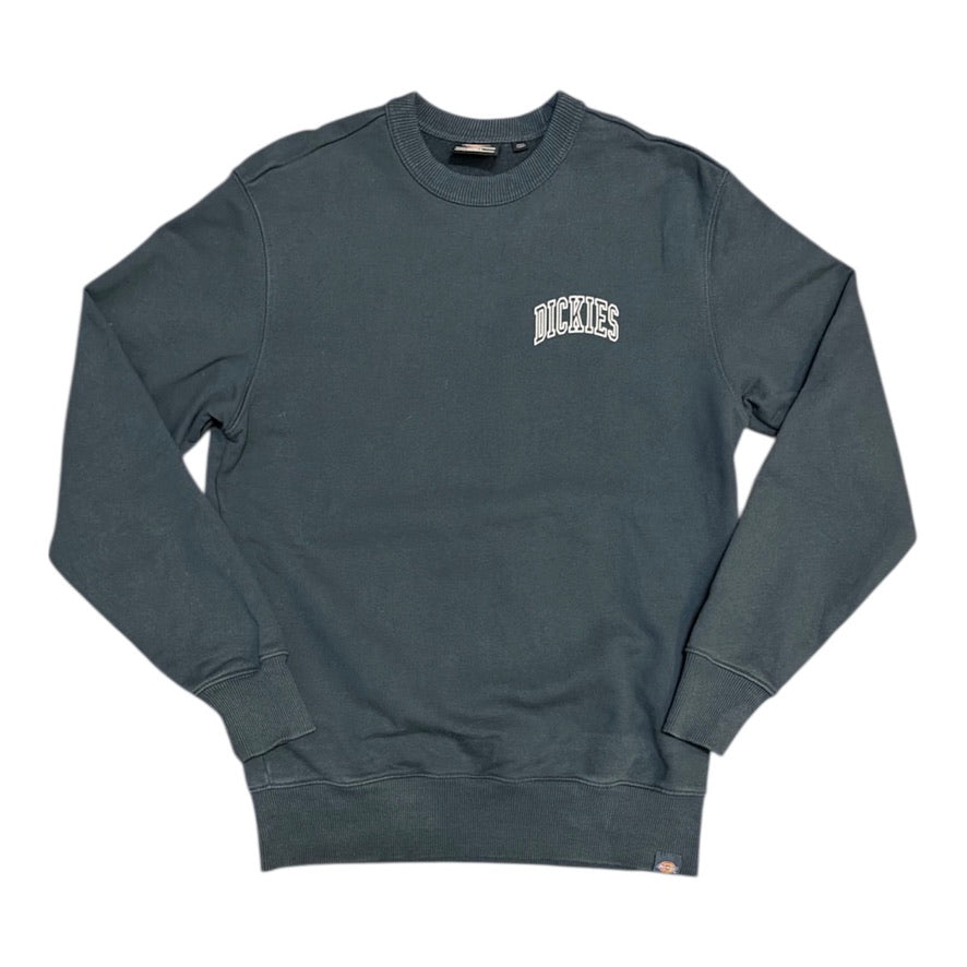 Dickies Logo Grey Sweatshirt