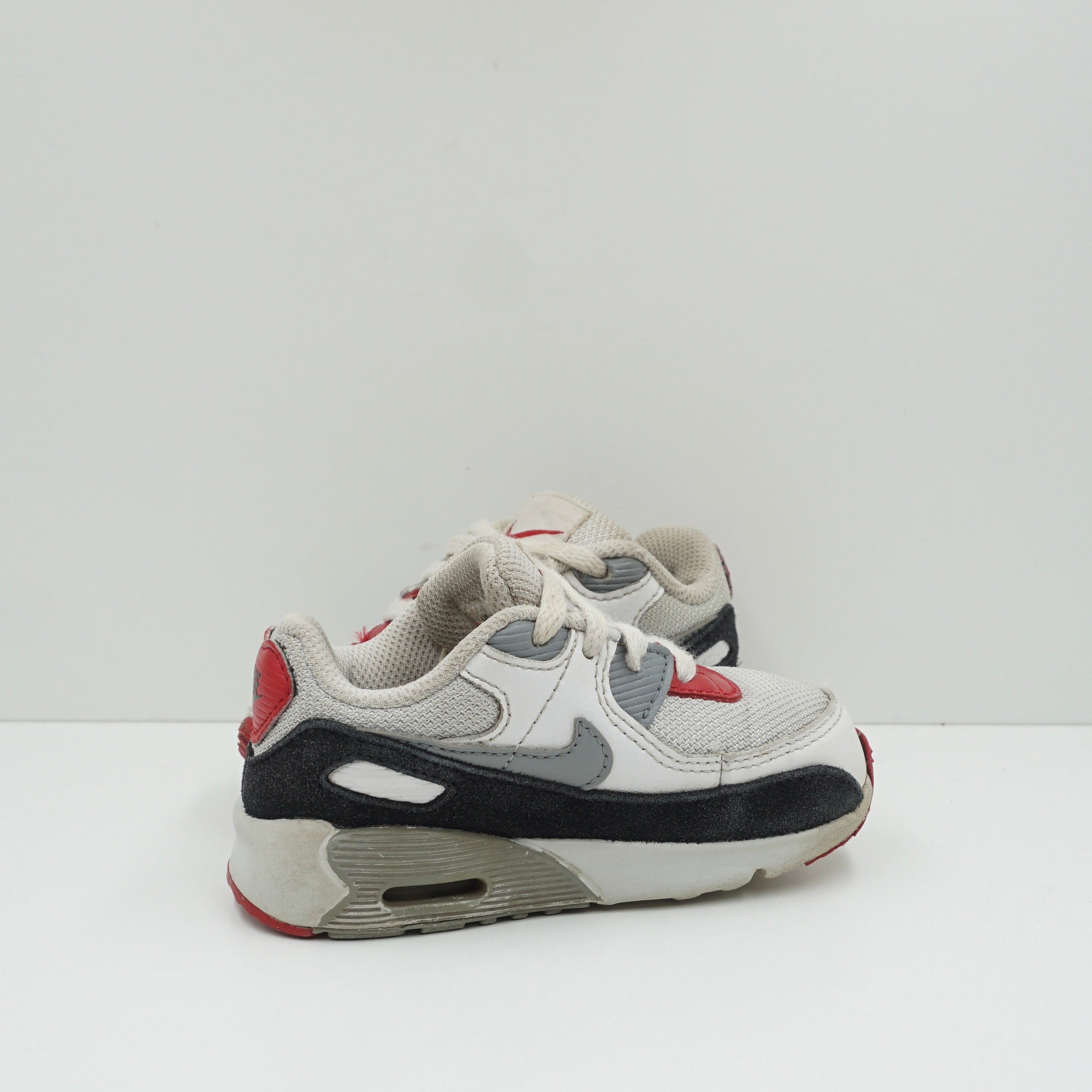 Nike Air Max 90 LTR Photon Dust Varsity Red Toddler