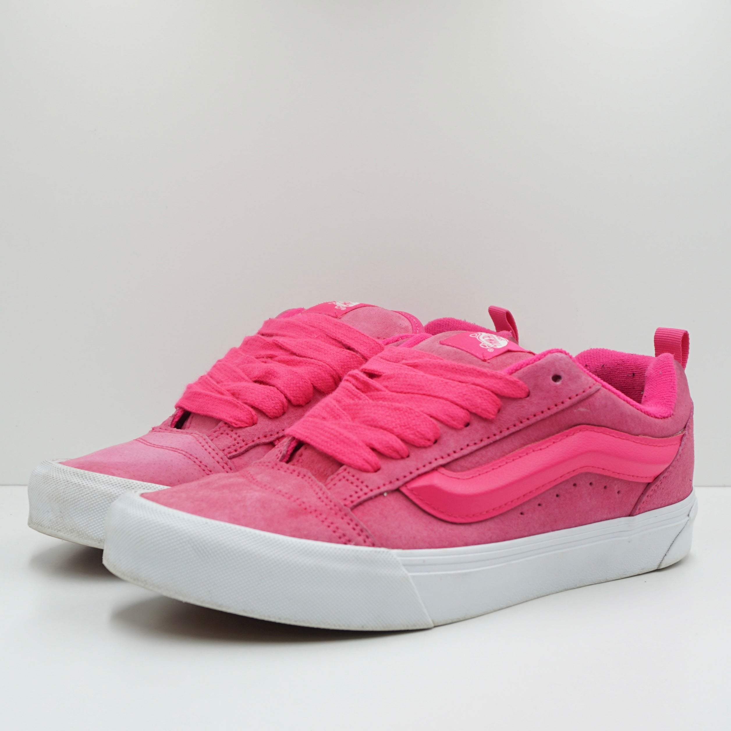 Vans Knu Skool Pink Suede