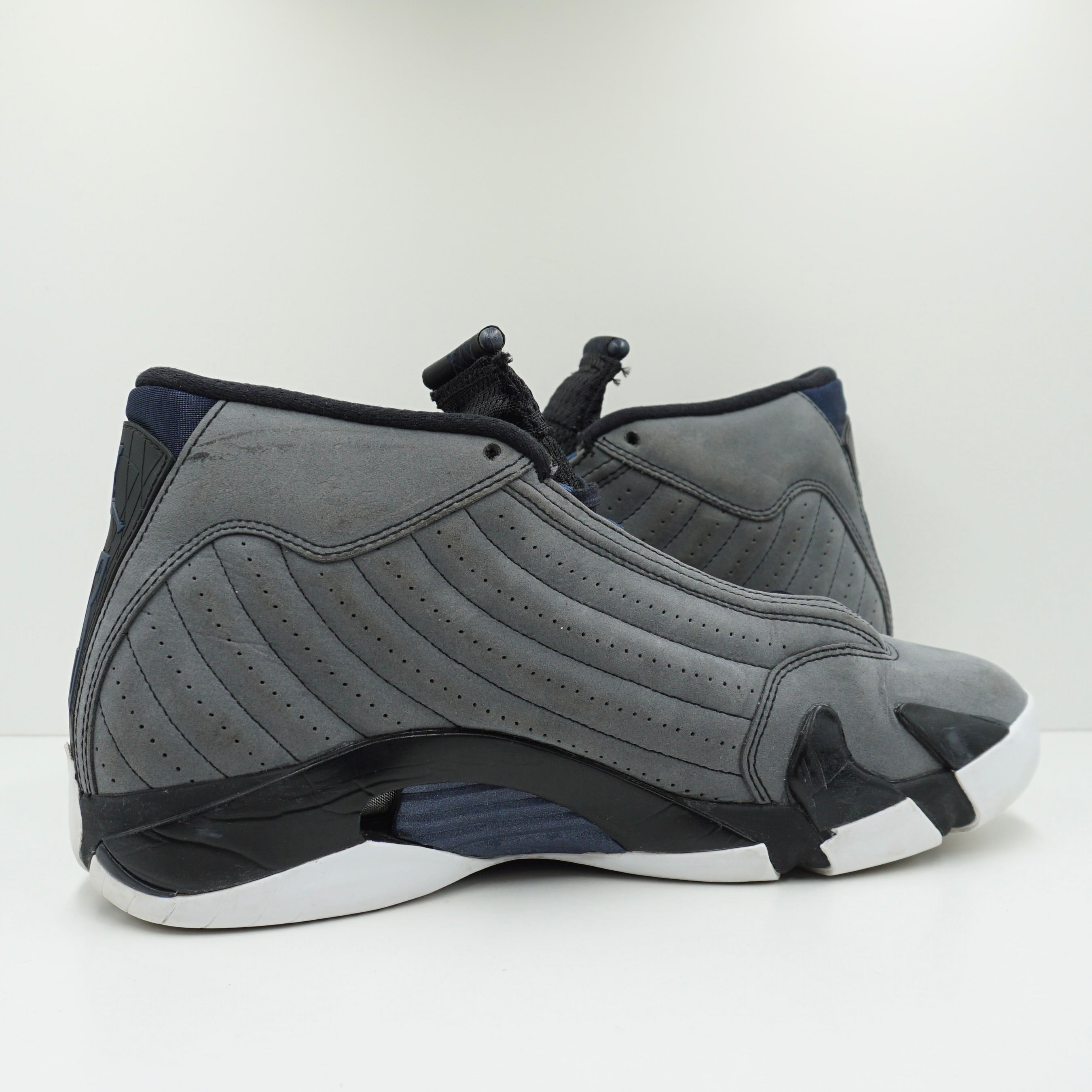 Jordan 14 Retro Light Graphite (2011)