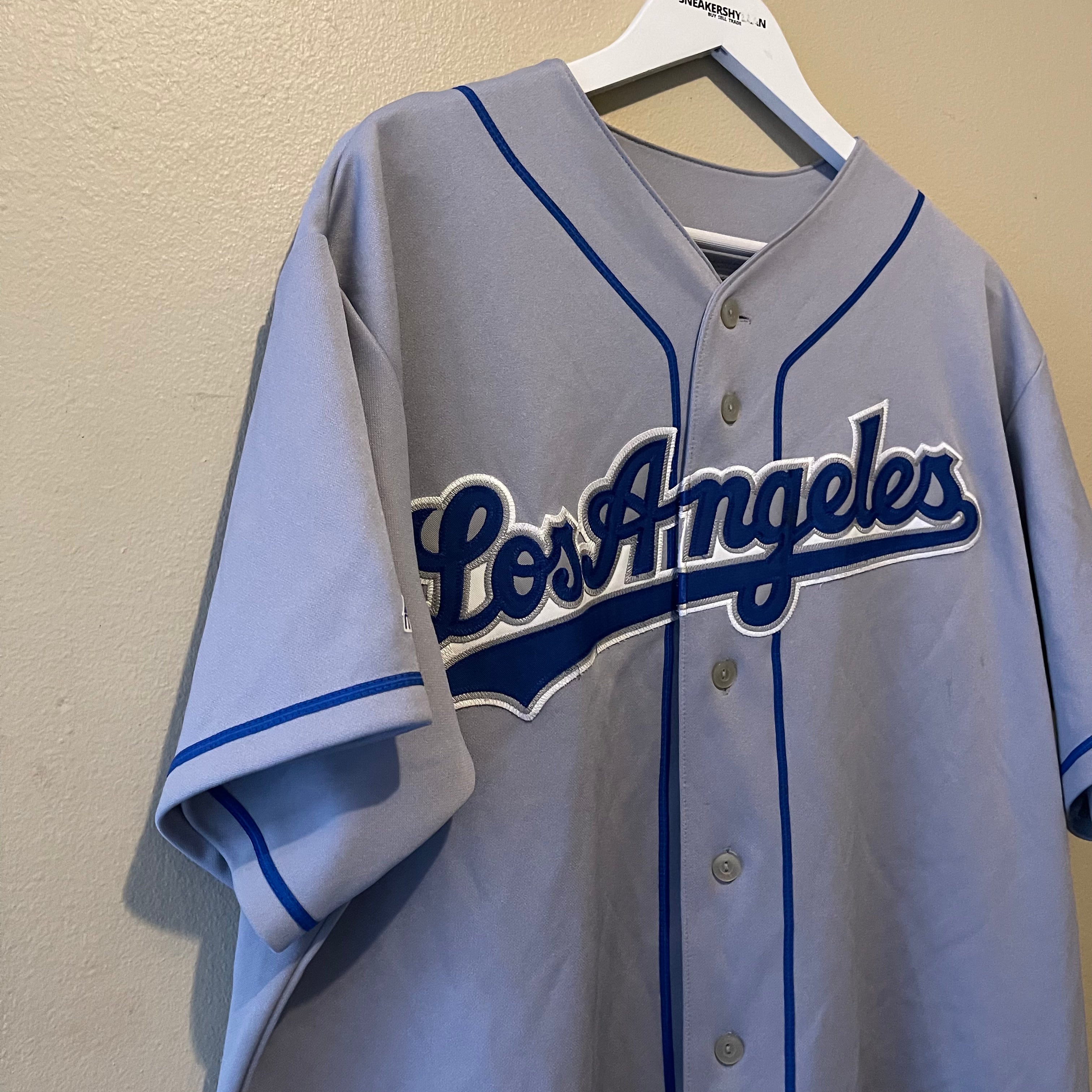Majestic Los Angeles Dodgers Kent #12 Baseball Jersey