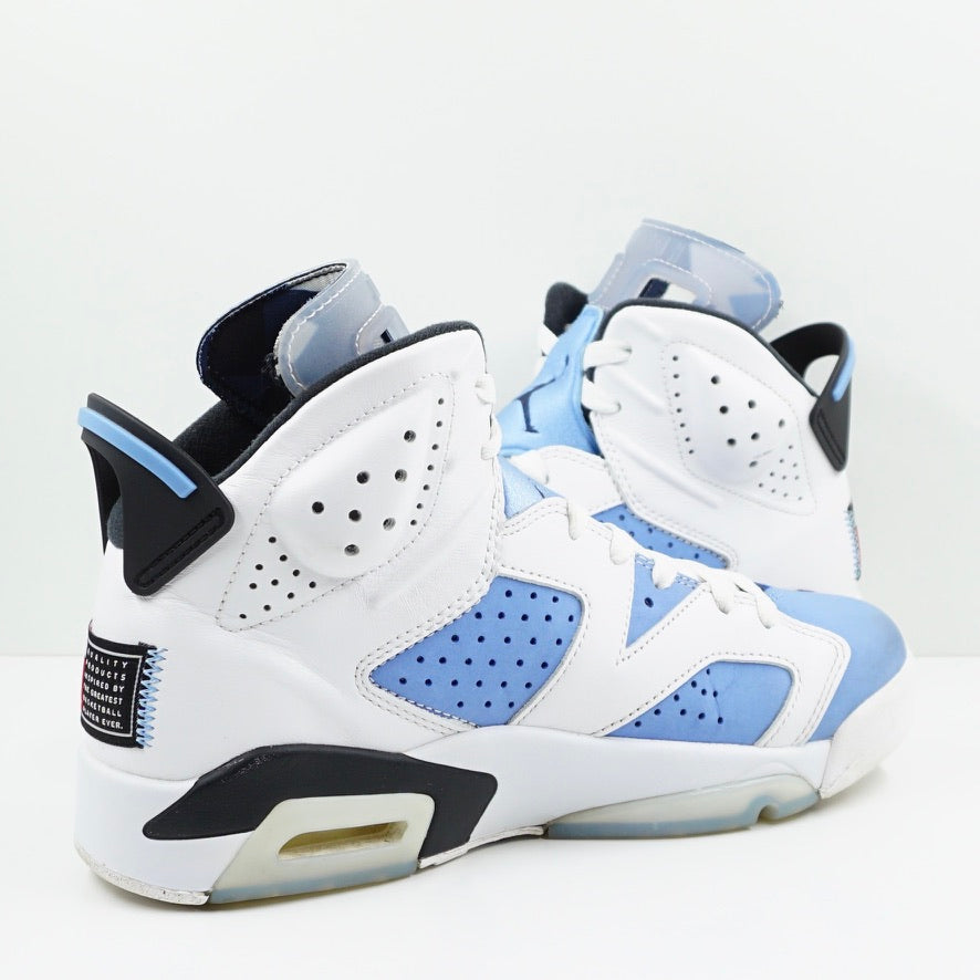 Jordan 6 Retro UNC White