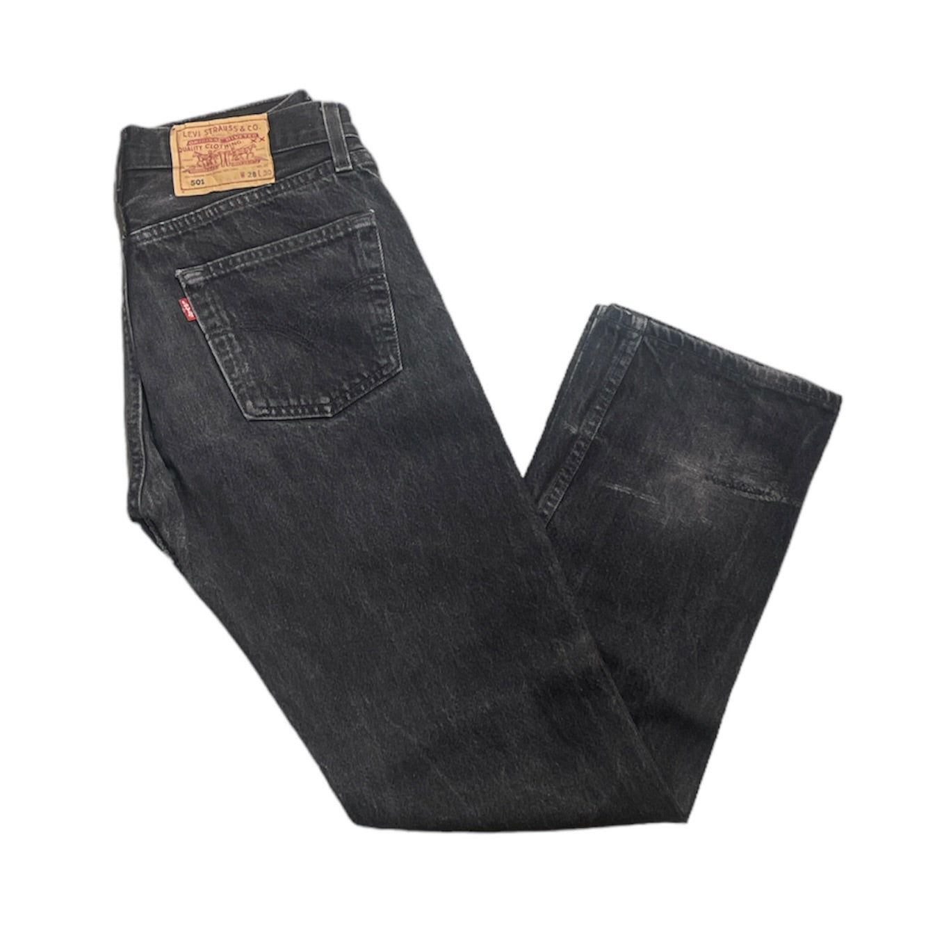 Vintage Levis 501 Black Jeans (W28/L30)