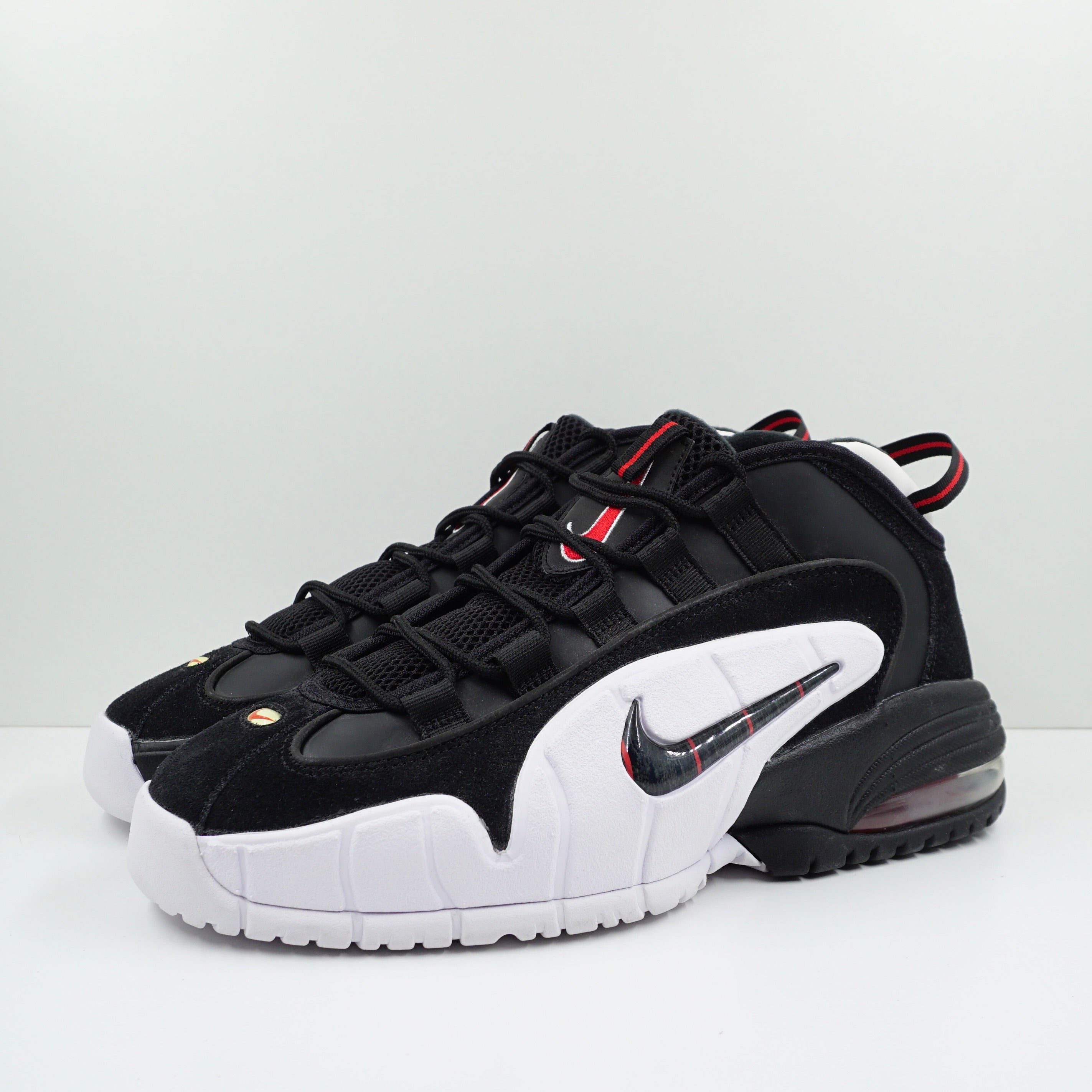 Nike Air Max Penny Black White Red
