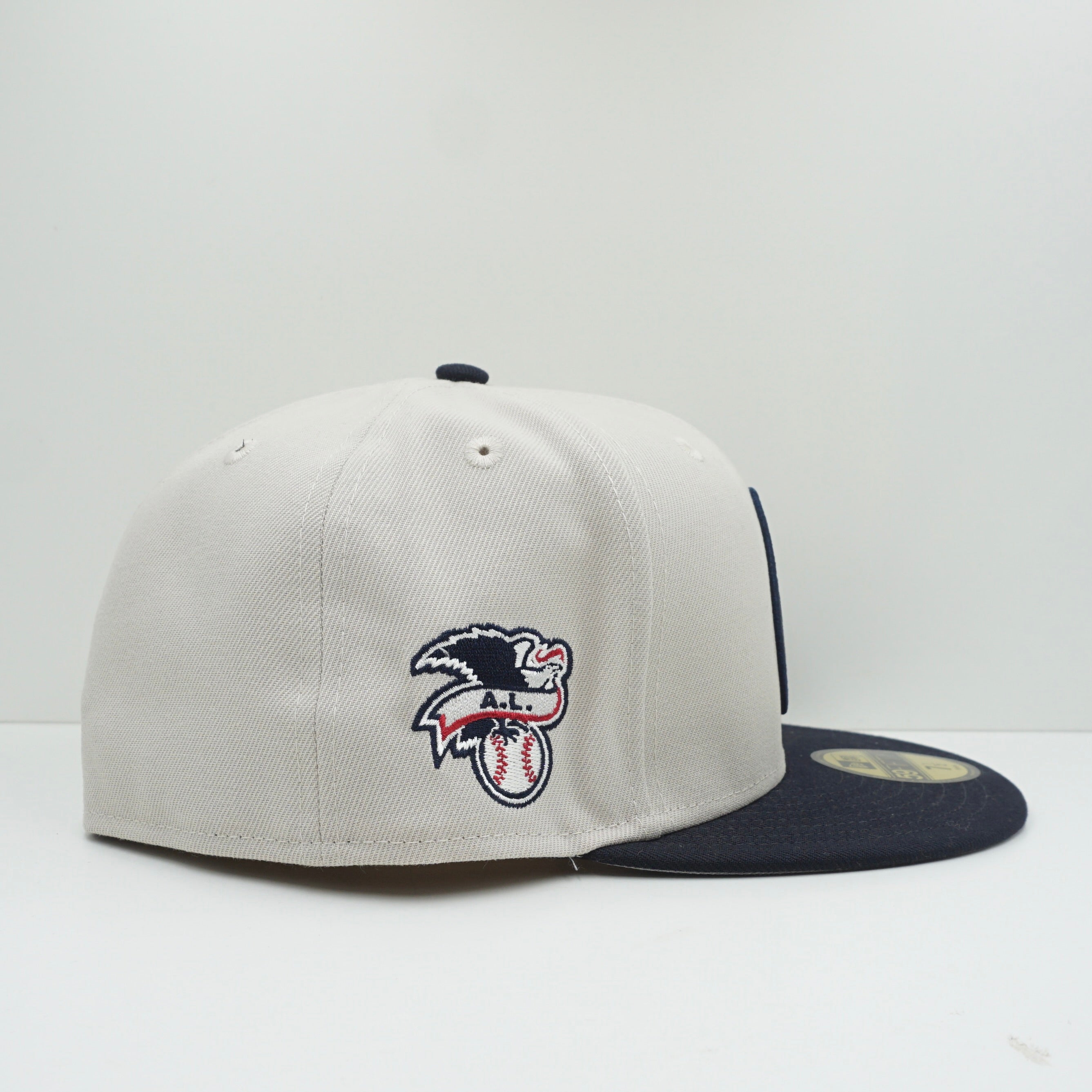 New Era Baltimore Orioles 1981 Navy Beige Fitted Cap