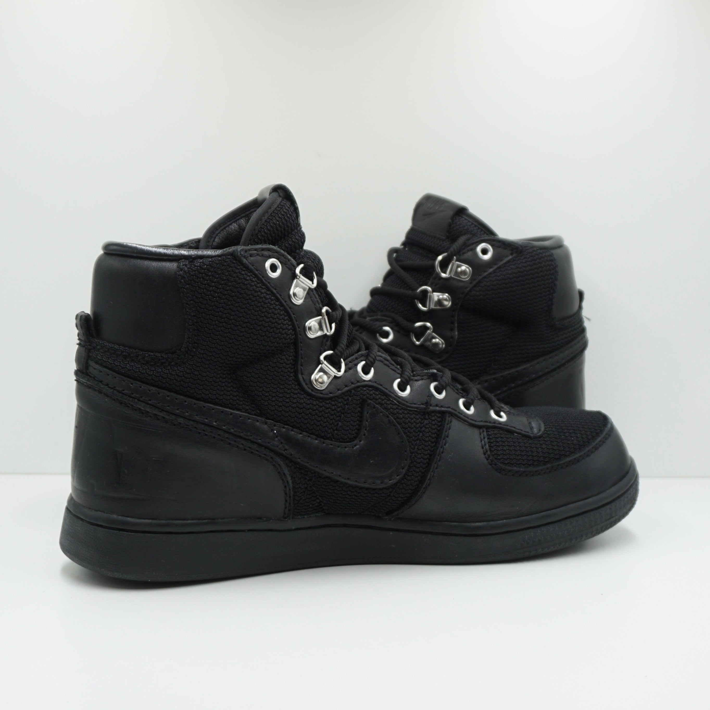 Nike Zoom SWAT Terminator High Triple Black (2004)