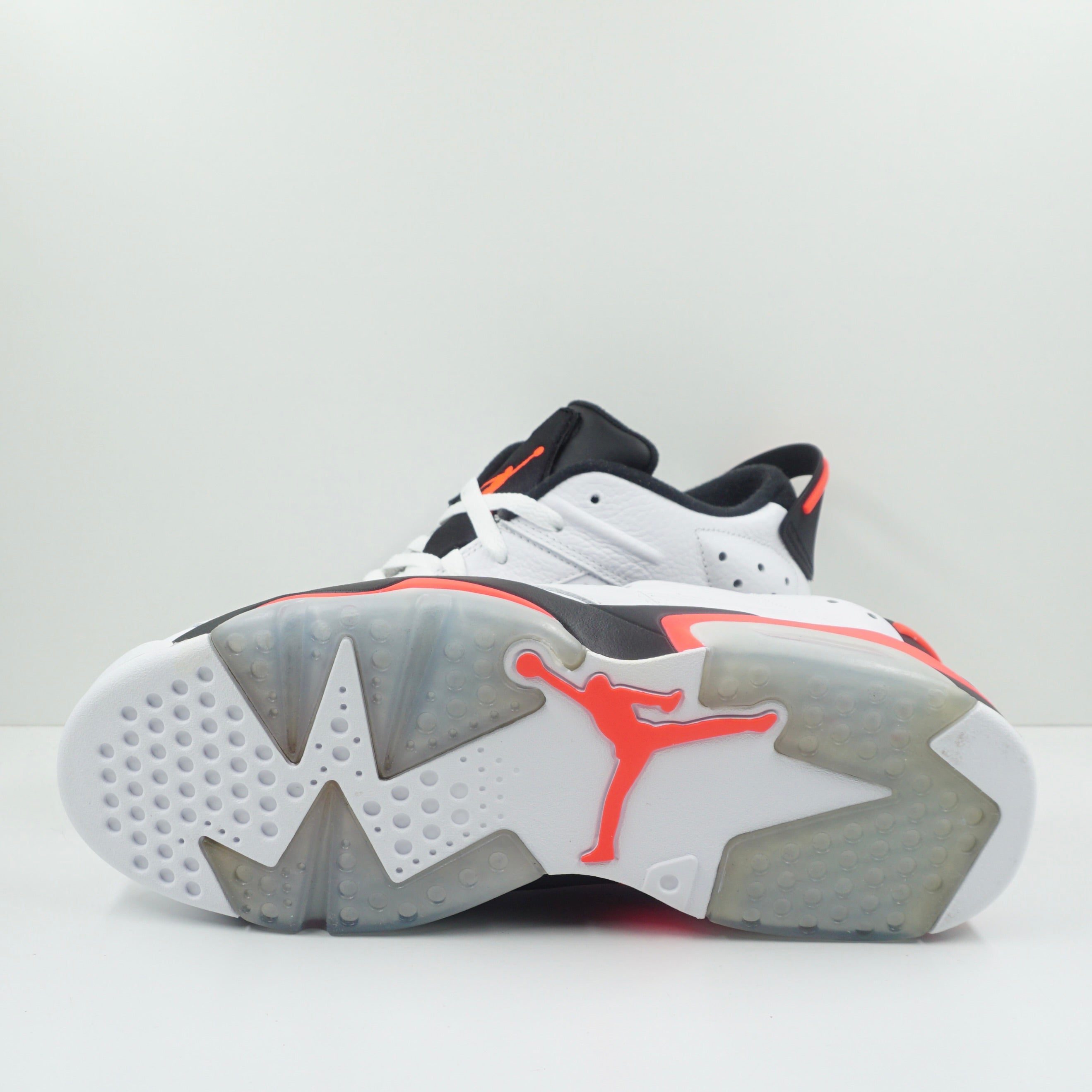 Jordan 6 Retro Low Infrared White