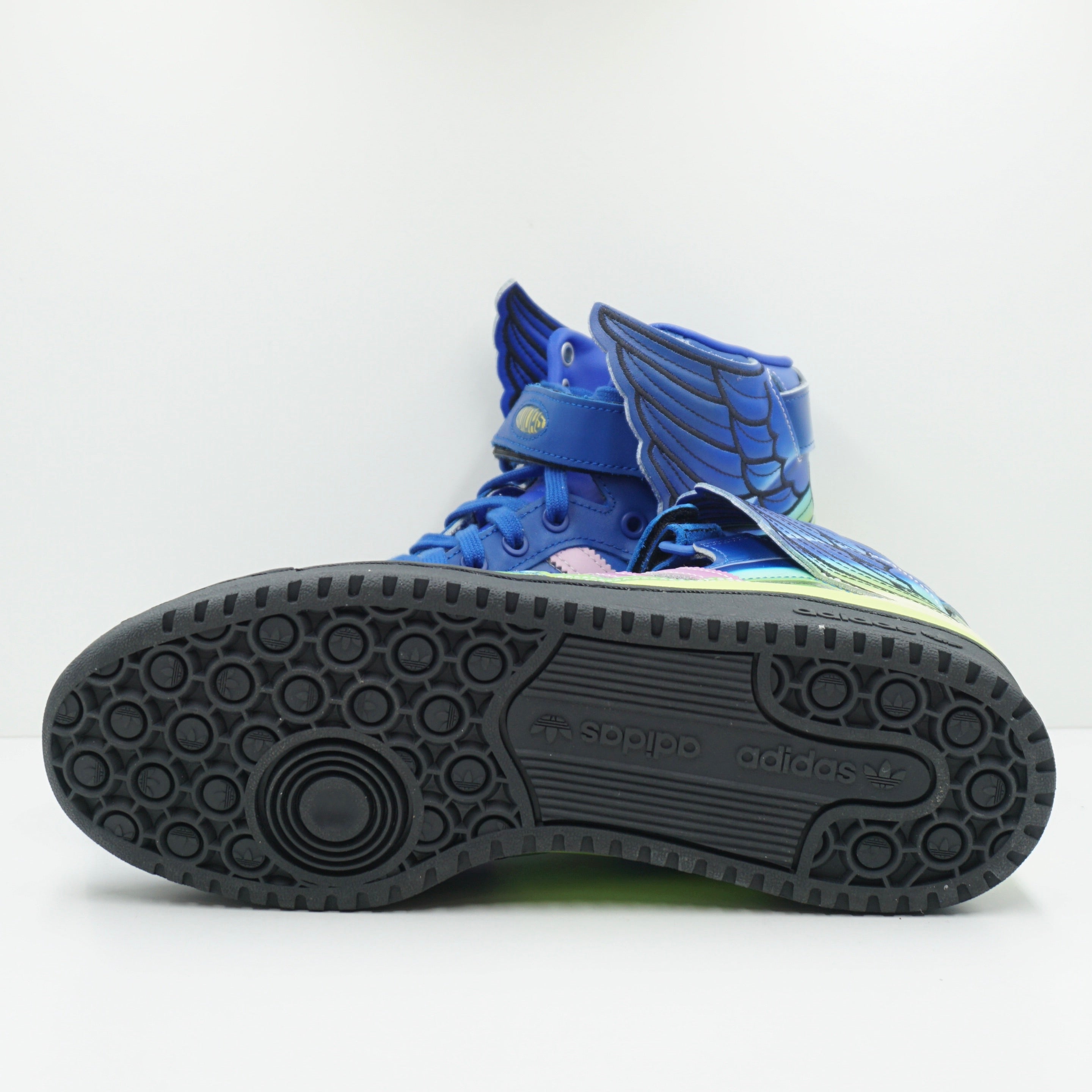 Adidas Forum Motorsport Wings 4.0 Jeremy Scott Blue Gradient
