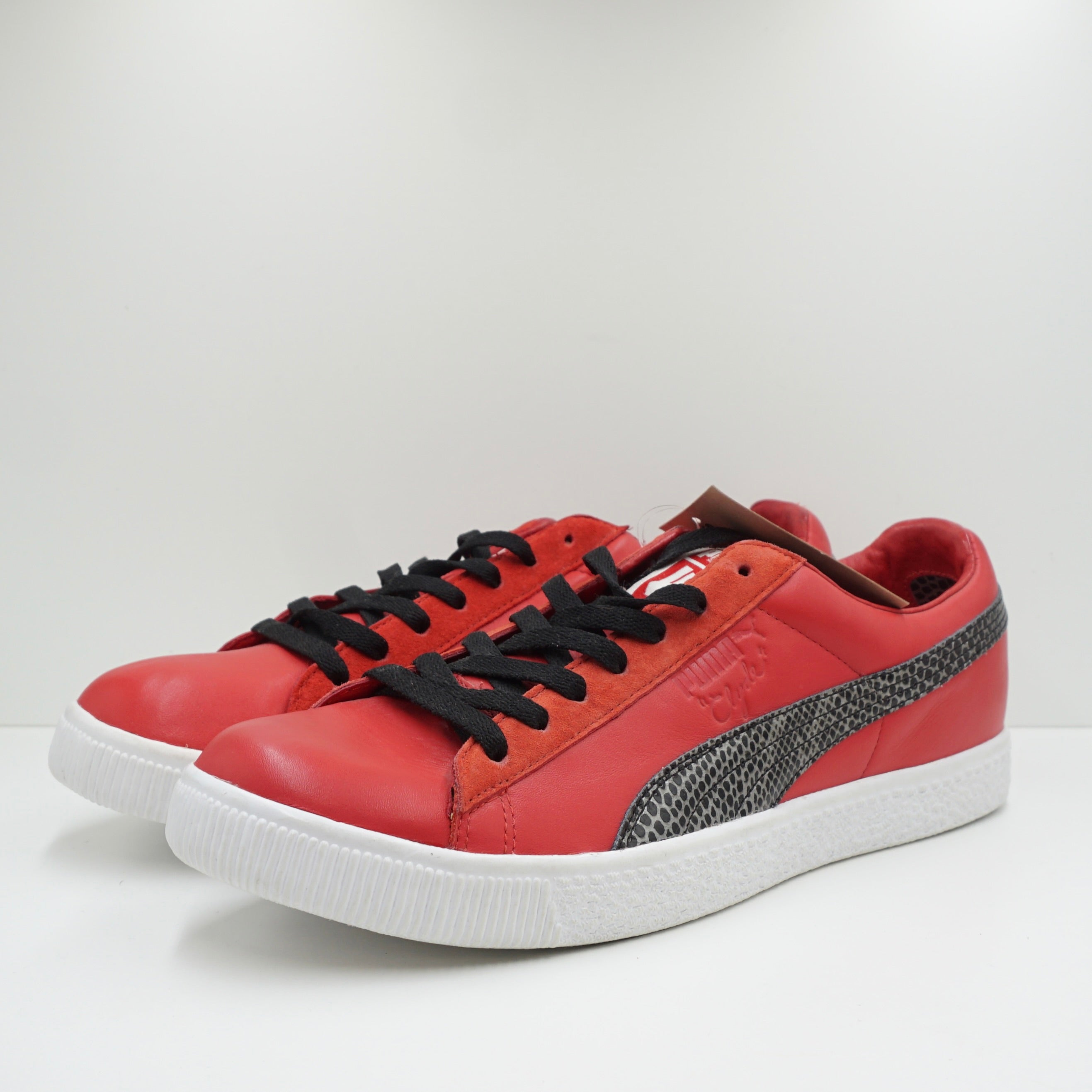 Puma Clyde UNDFTD Red