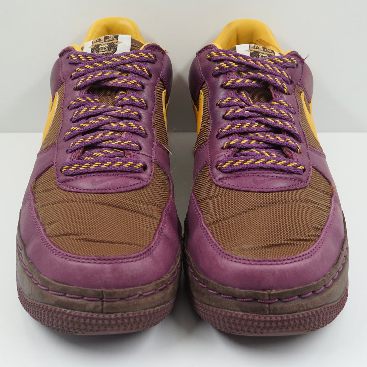 Nike Air Force 1 Low Insideout Bison Gold Vintage Purple (2006)