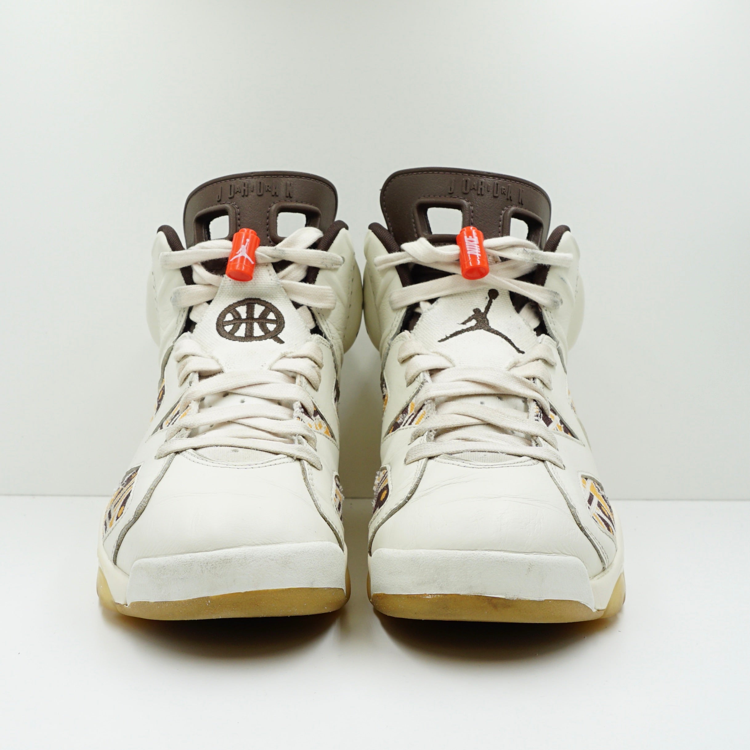 Jordan 6 Retro Quai 54 Sail Brown (2020)