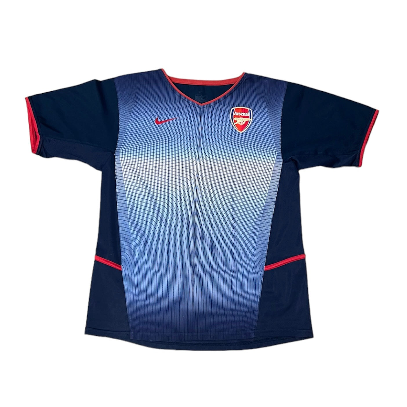 Nike Arsenal London 2002/2004 Away Football Jersey (Youth)