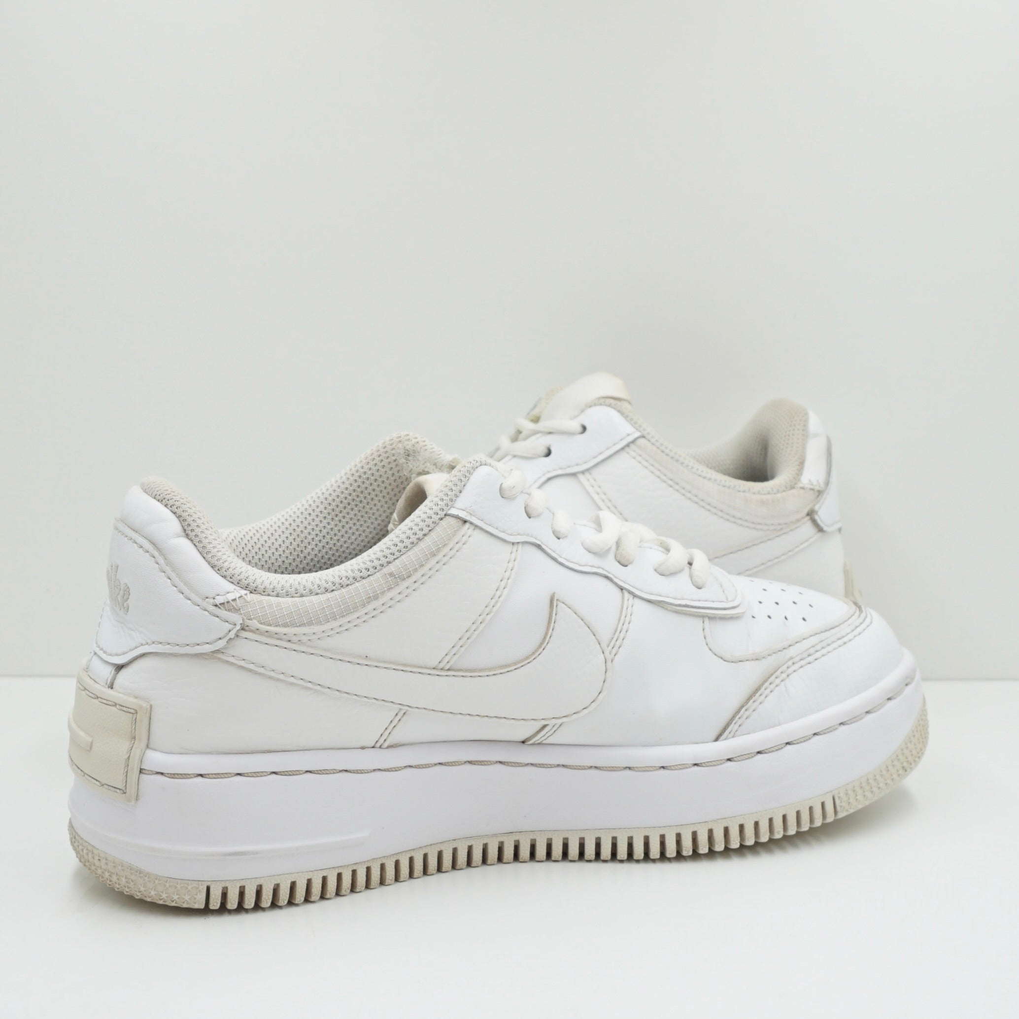 Nike Air Force 1 Shadow Triple White (W)