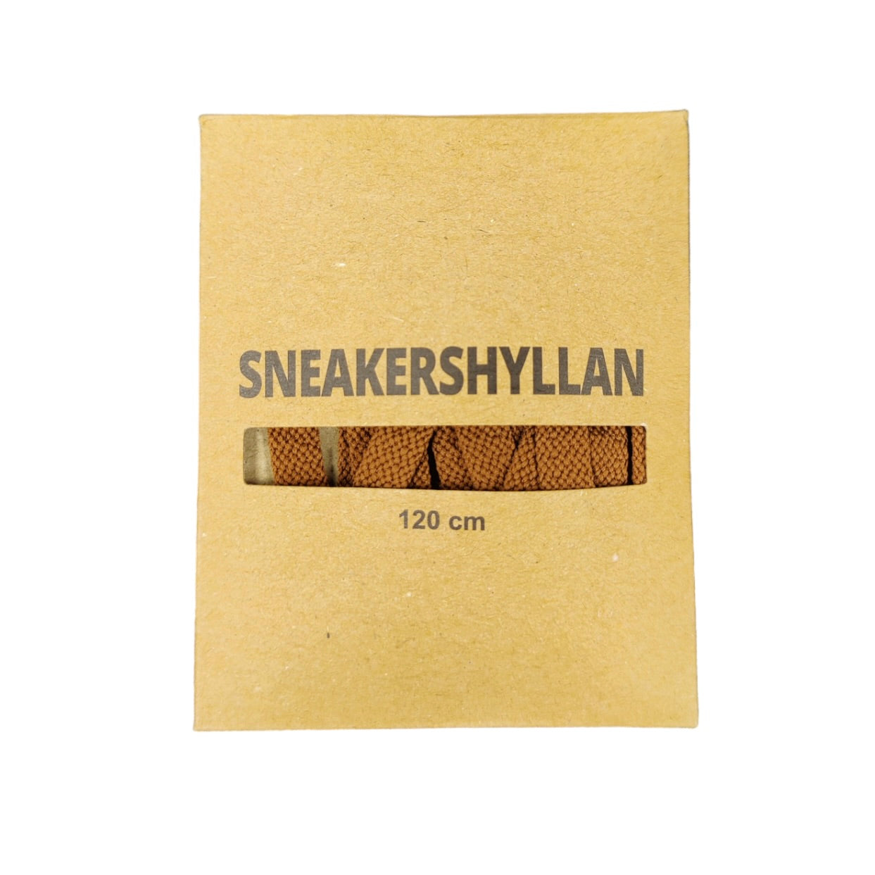 Sneakershyllan Shoe Laces Brown